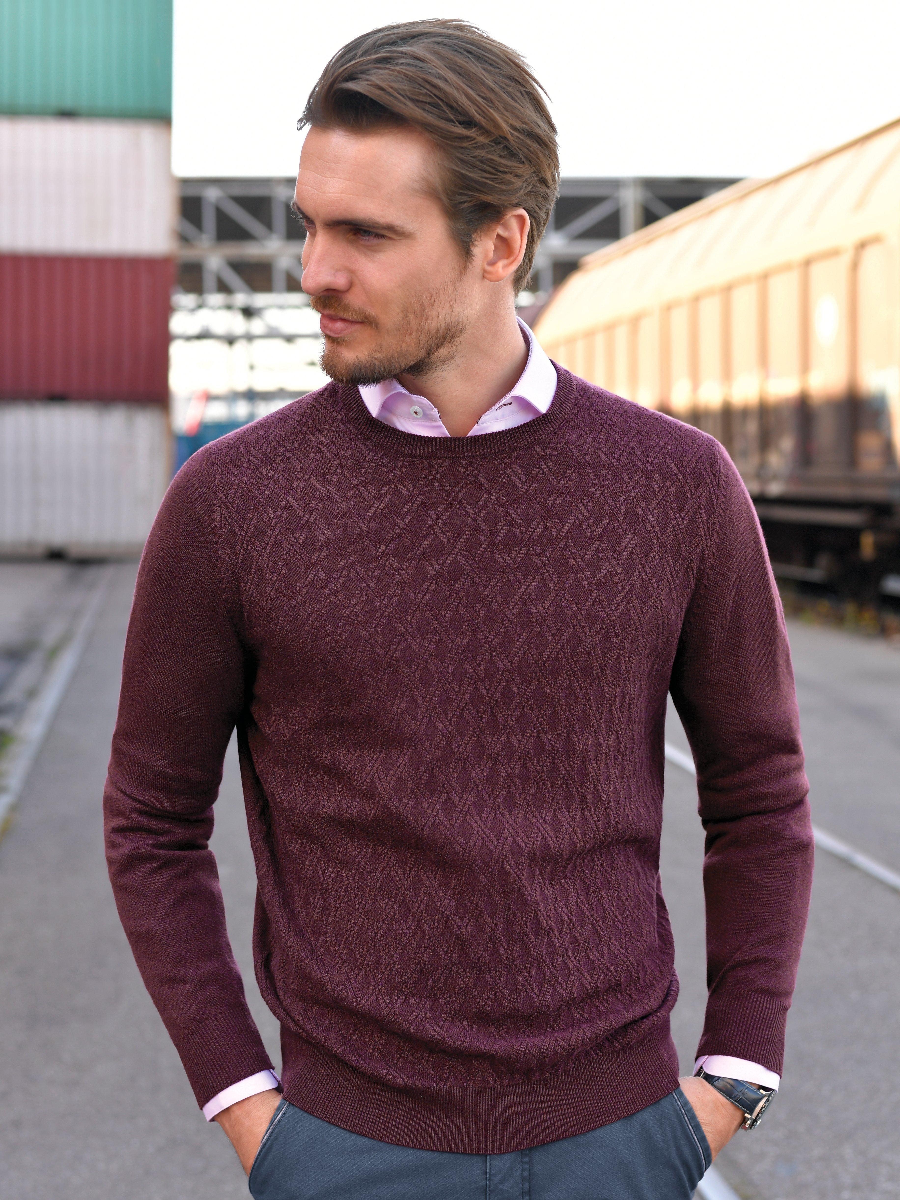 Peter Hahn - Rundhals-Pullover