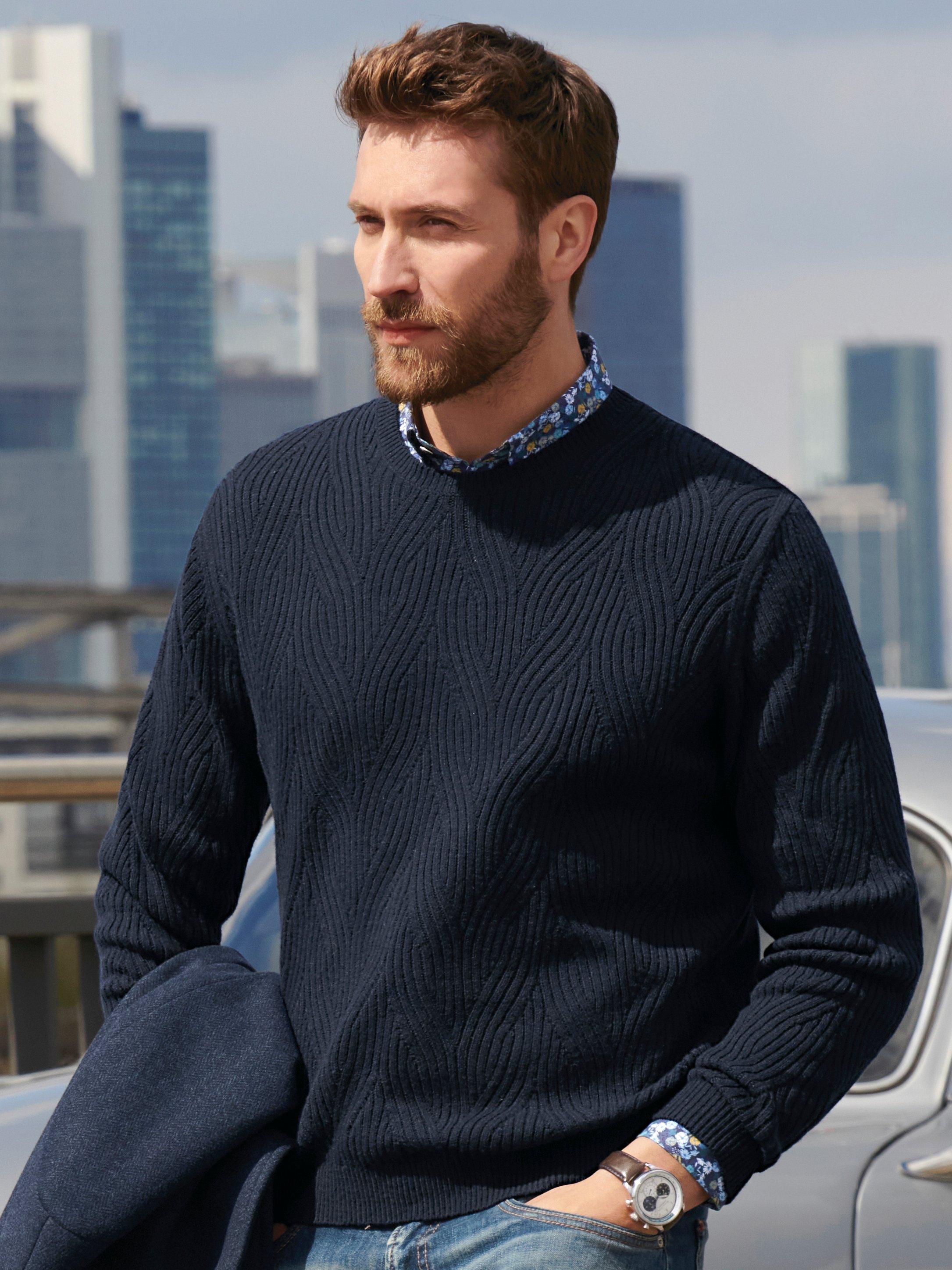 Louis Sayn - Rundhals-Pullover
