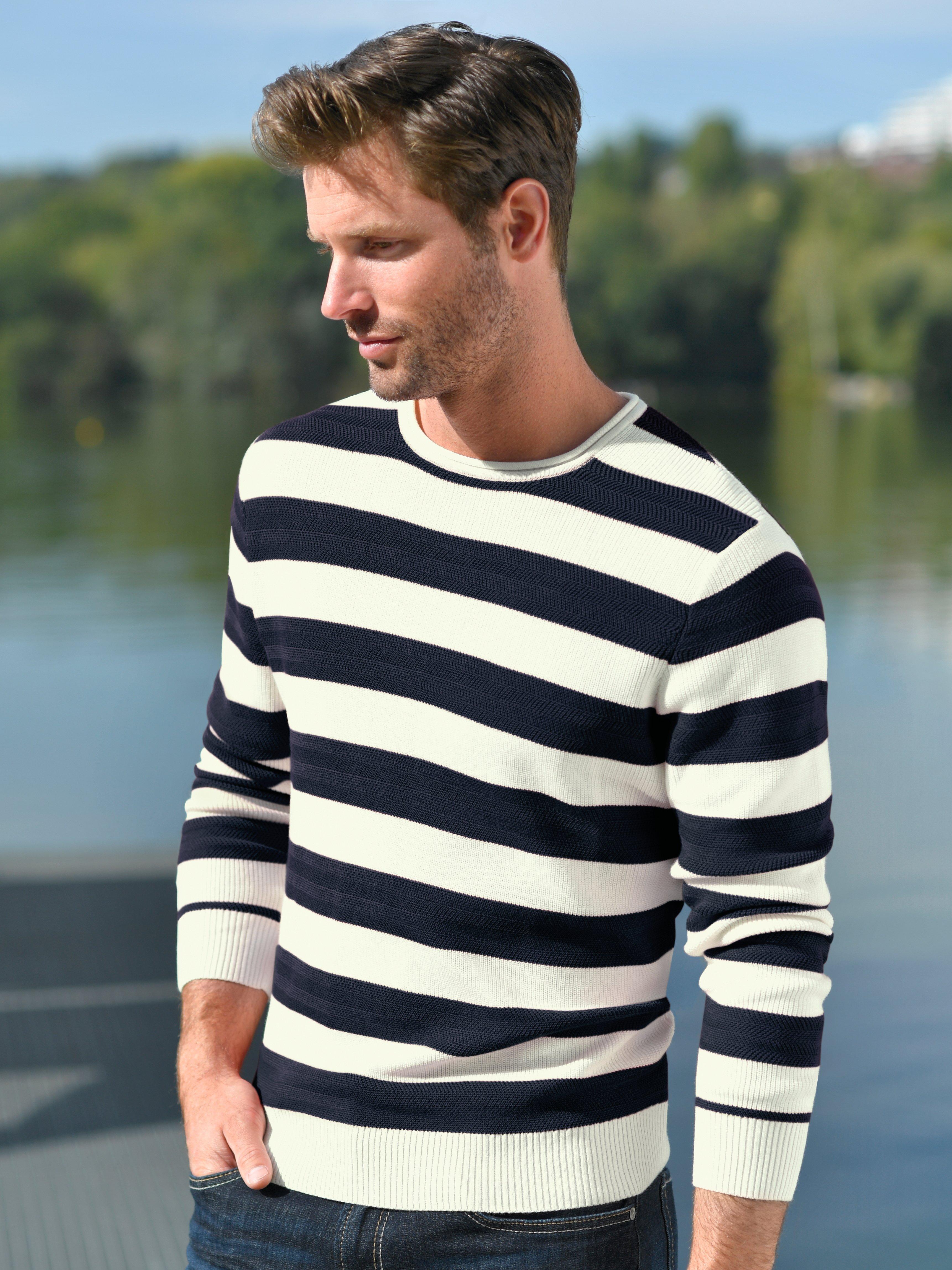 Louis Sayn - Pullover aus 100% Baumwolle-SUPIMA®