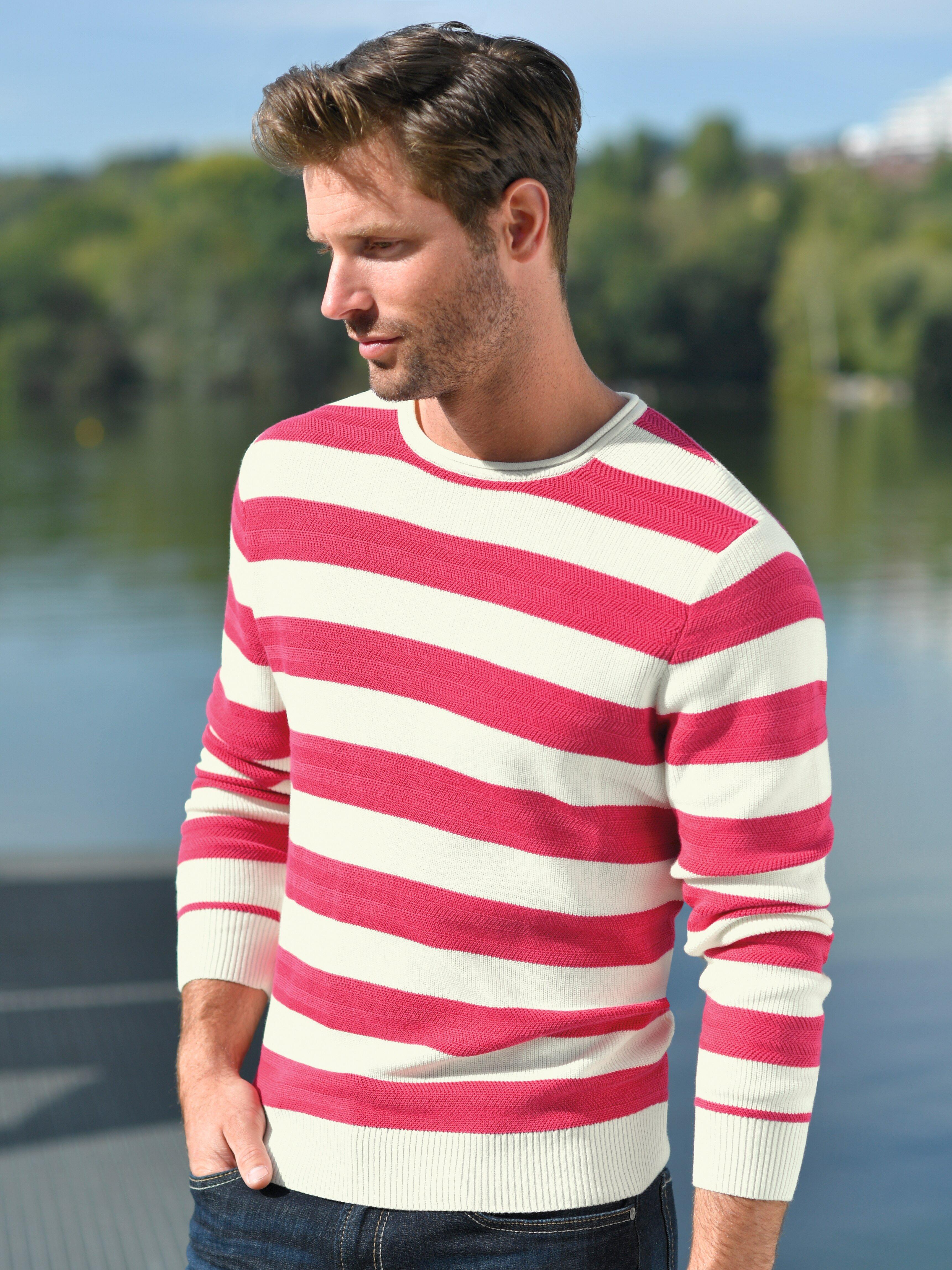 Louis Sayn - Pullover aus 100% Baumwolle-SUPIMA®
