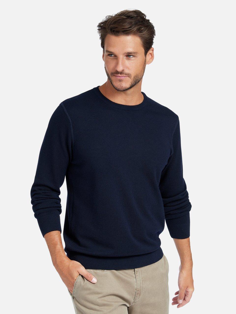 Louis Sayn - Trui  van 100% scheerwol met ronde hals