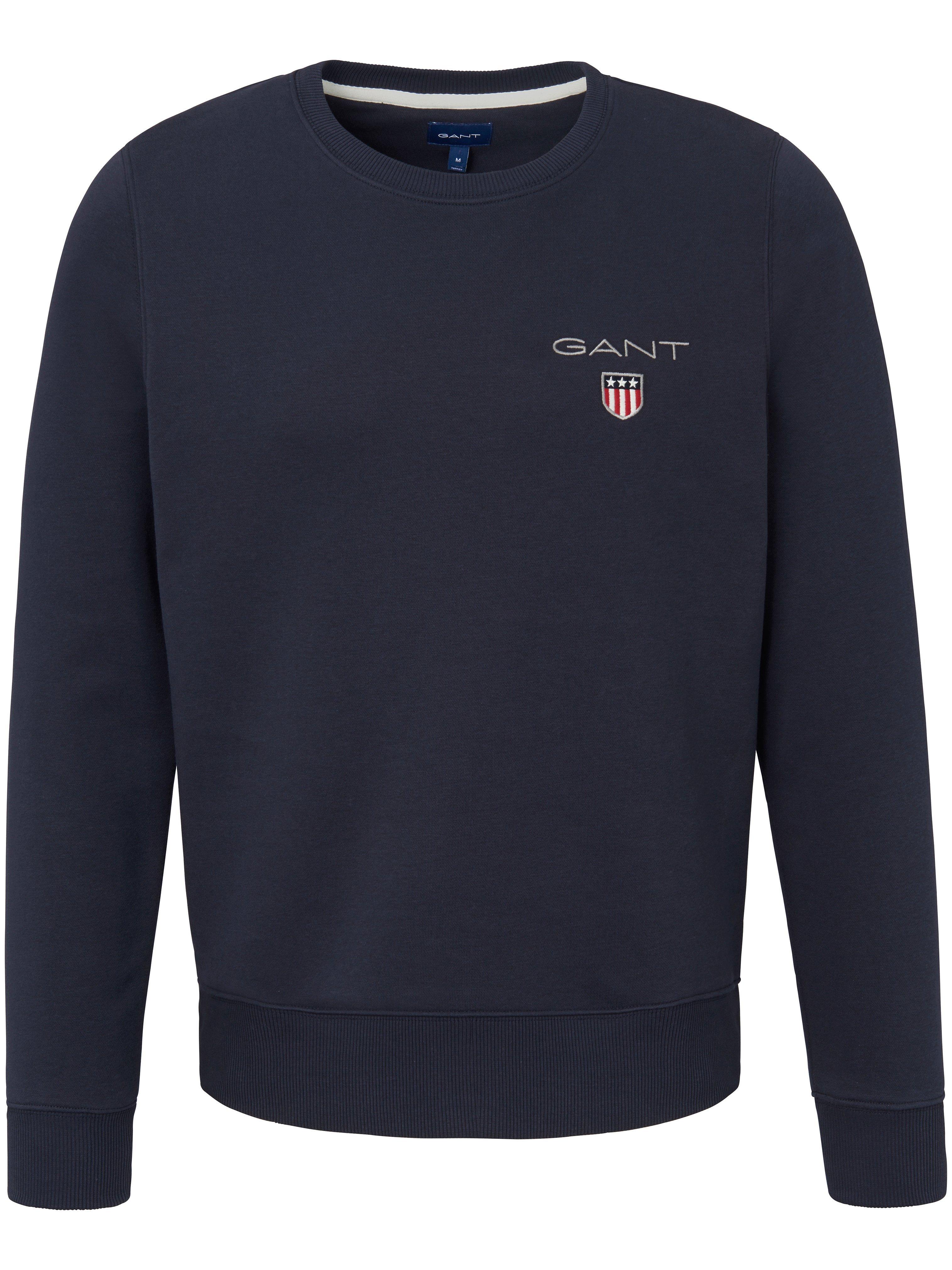 Sweatshirt boord en logoprint Van GANT blauw