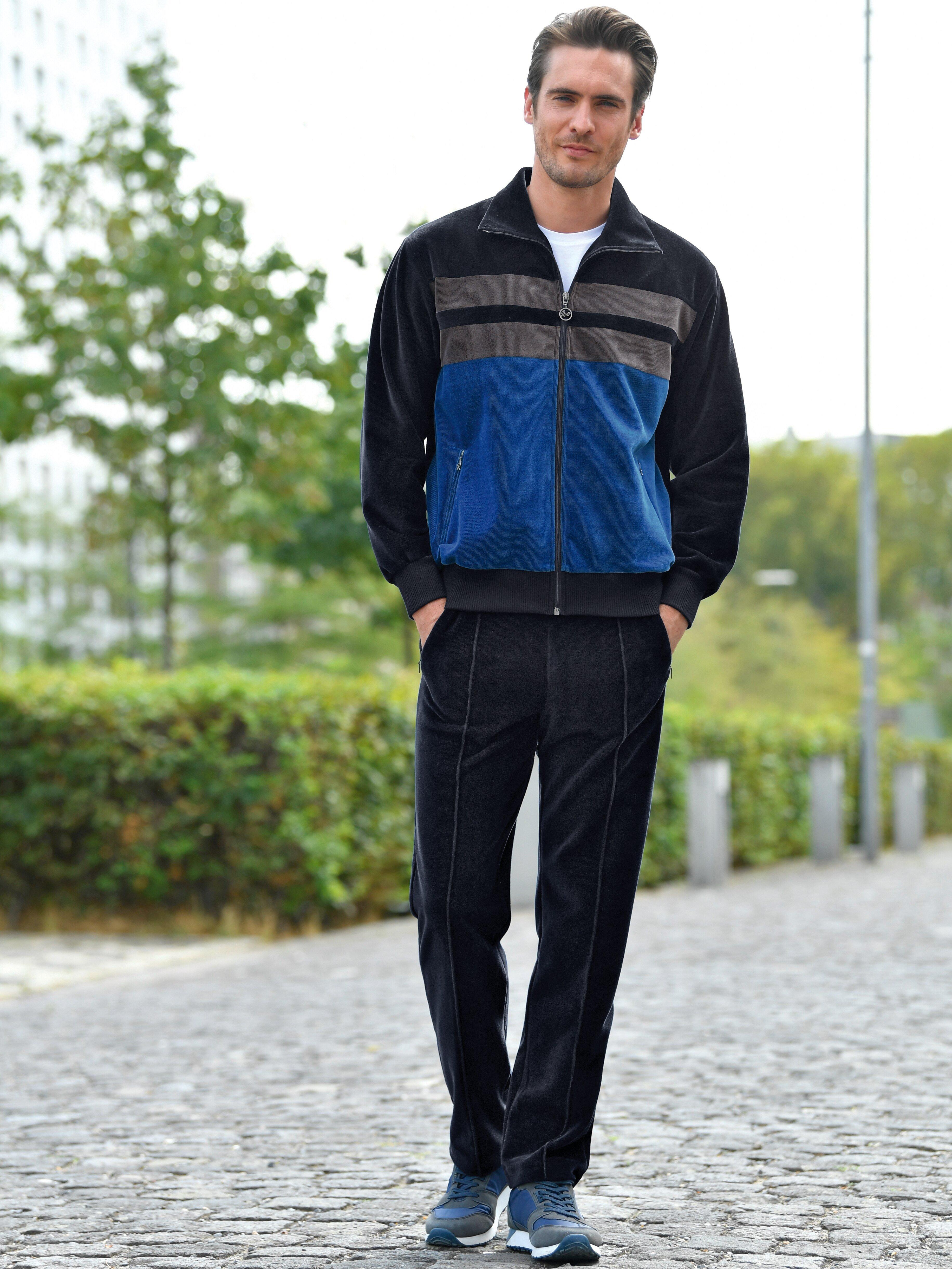 Ruff Wellness Anzug Marine Royalblau