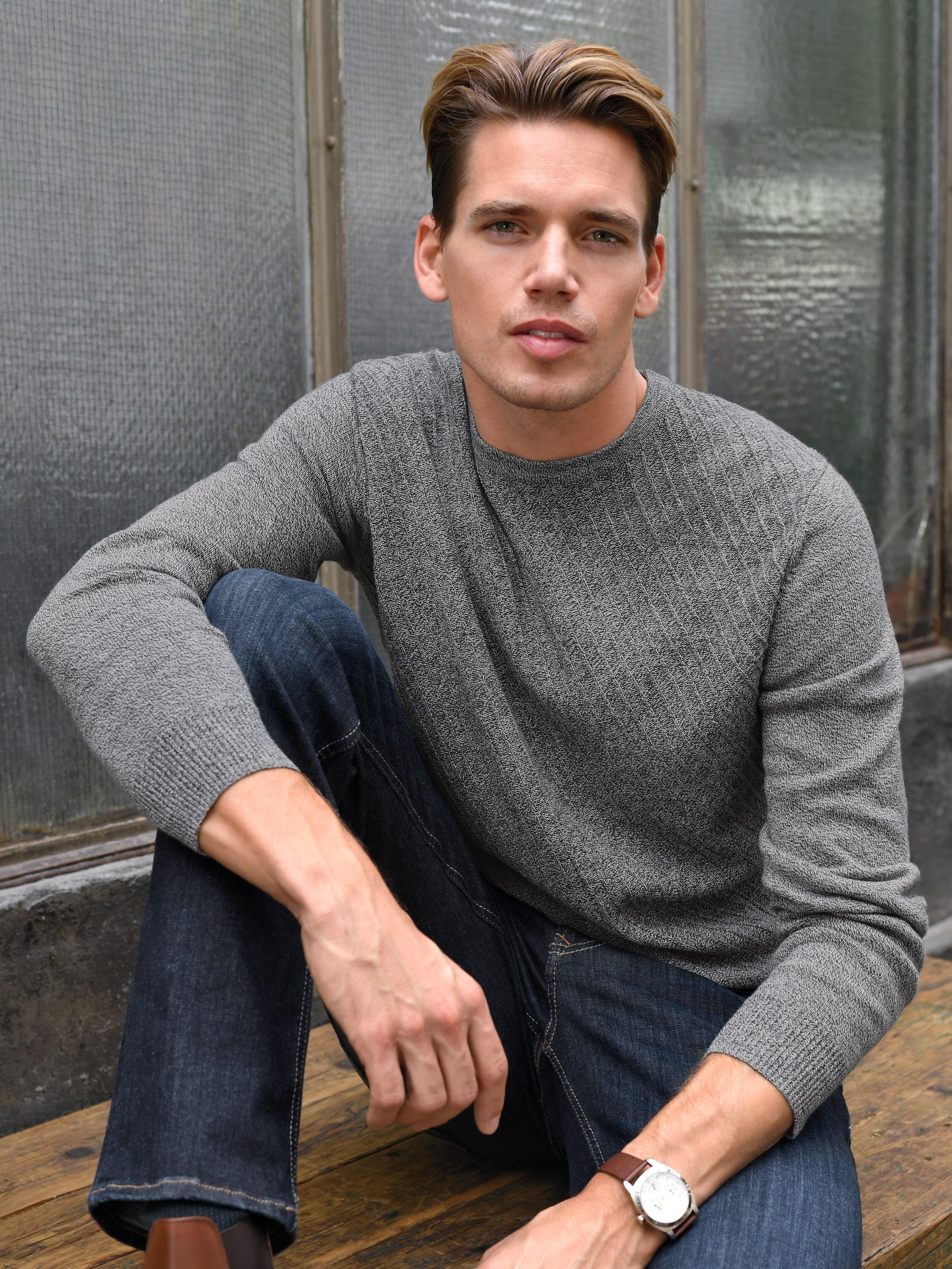 Louis Sayn - Rundhals-Pullover