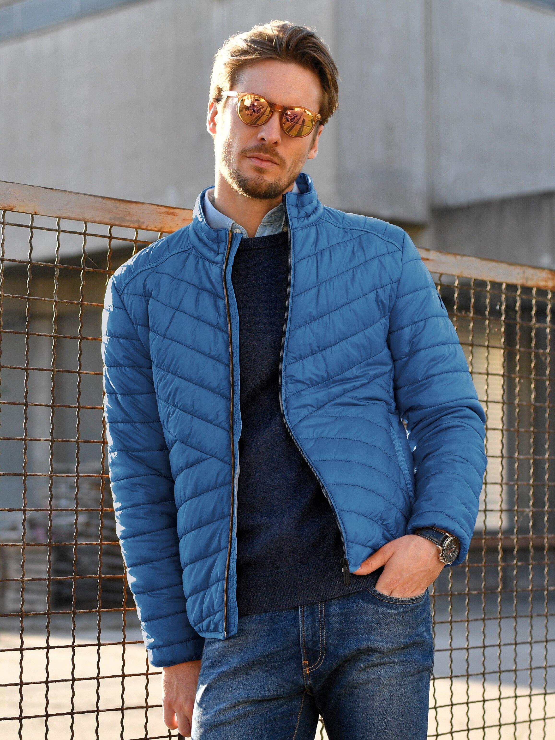 CALAMAR - Steppjacke mit kleinem Stehkragen