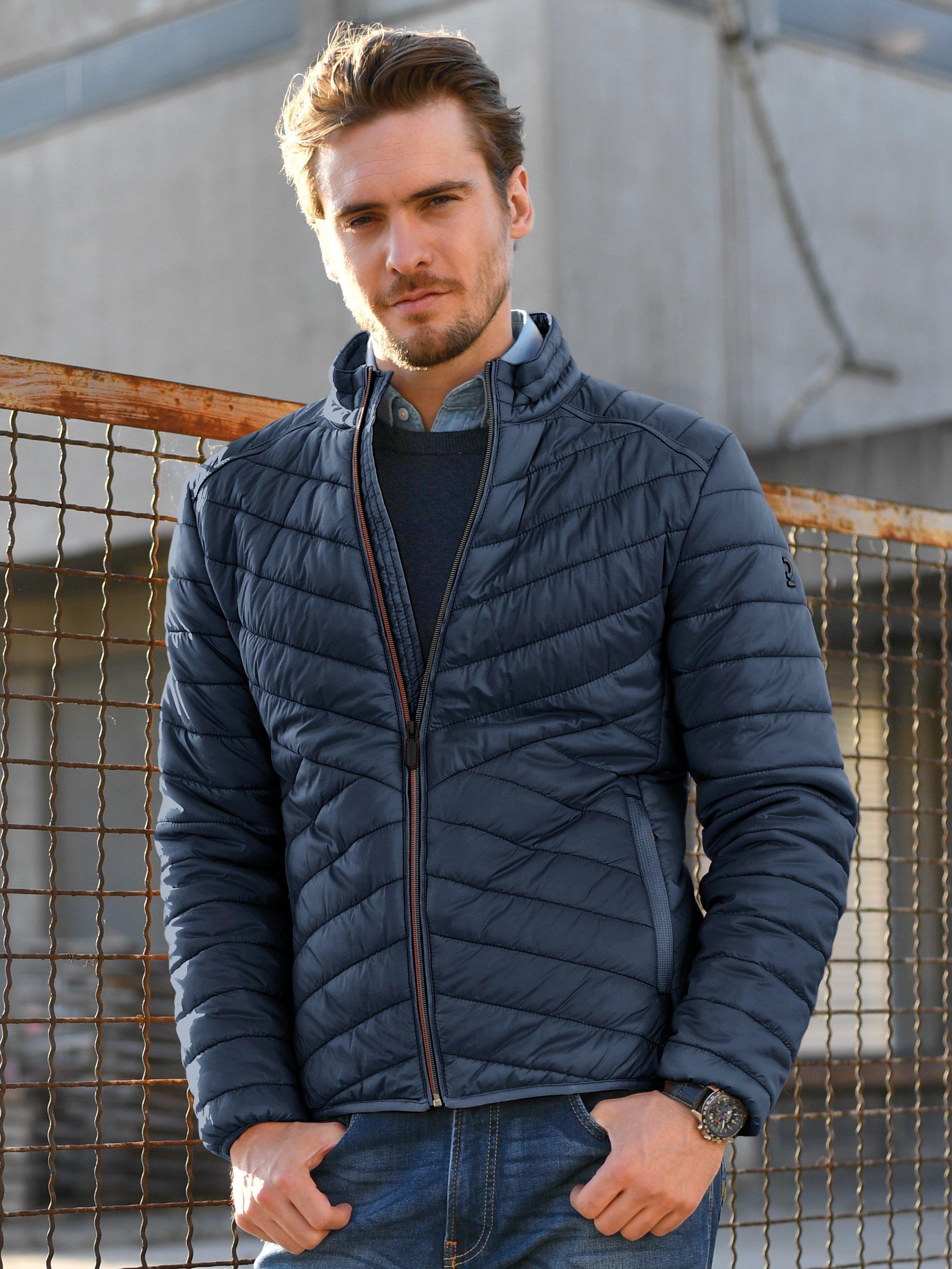 CALAMAR - Steppjacke mit kleinem Stehkragen