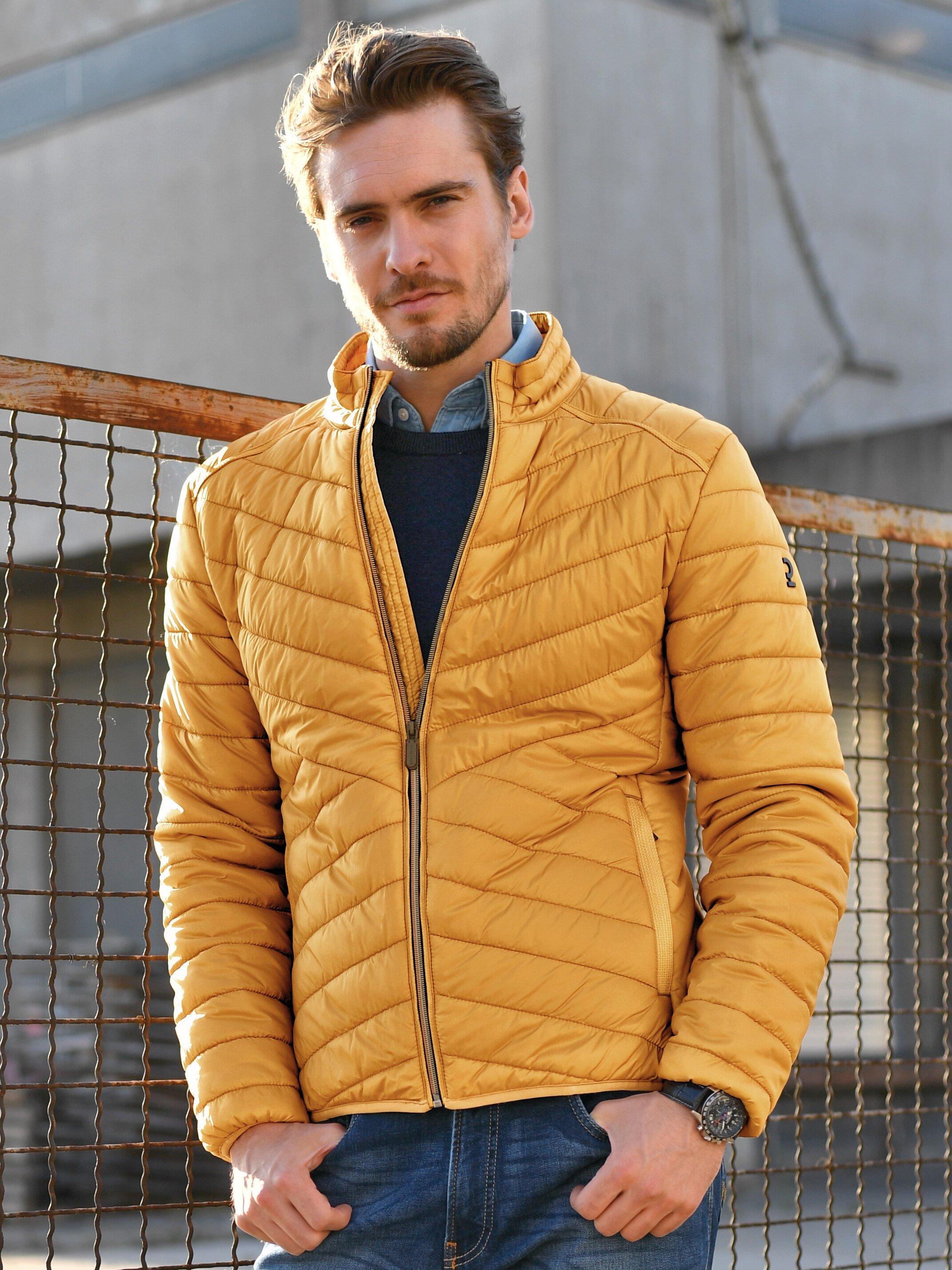 CALAMAR - Steppjacke mit kleinem Stehkragen