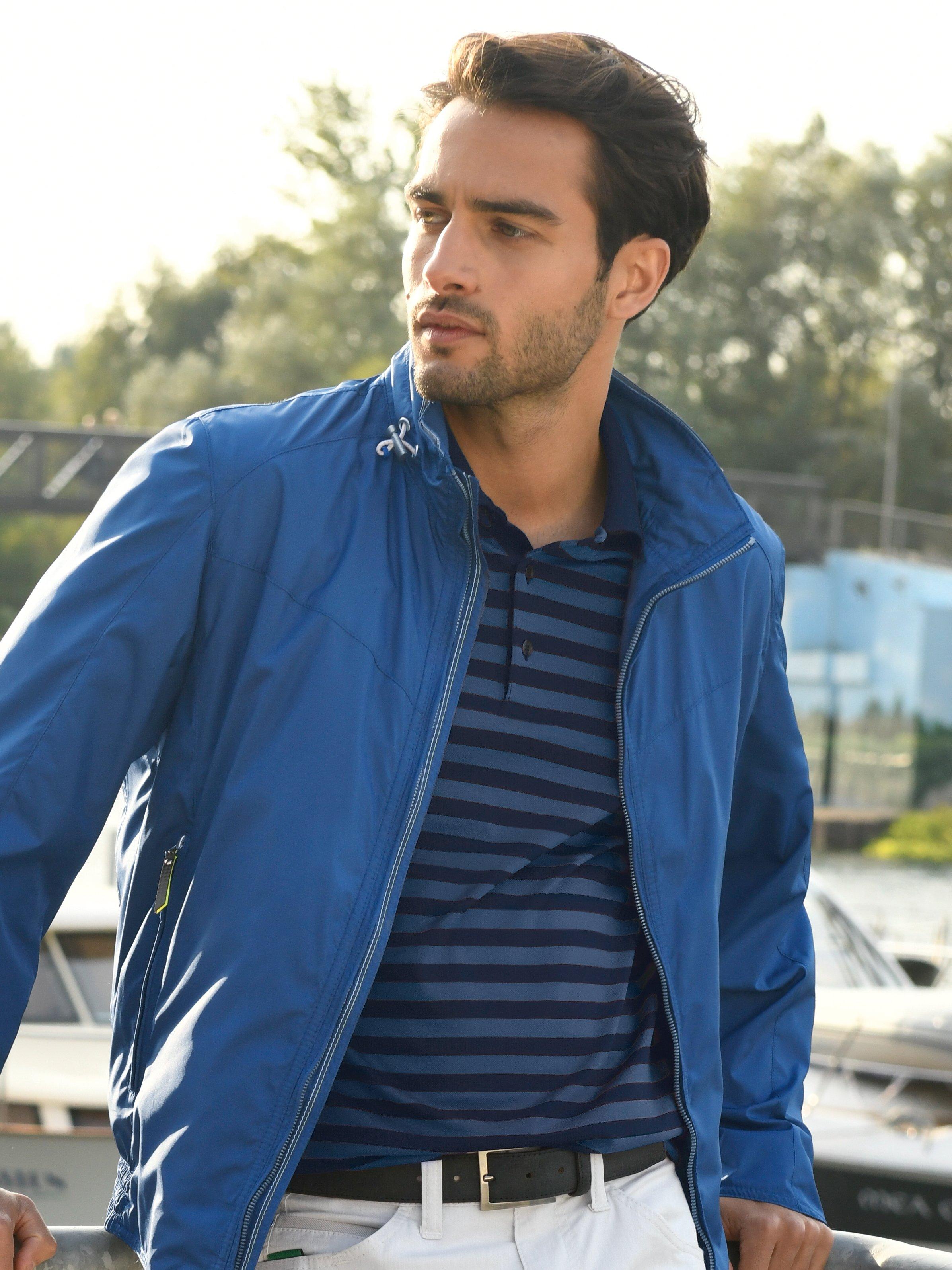 E.Muracchini - Polo-Shirt mit 1/2-Arm