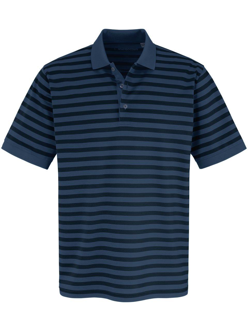 Poloshirt 100% katoen Van E.Muracchini blauw