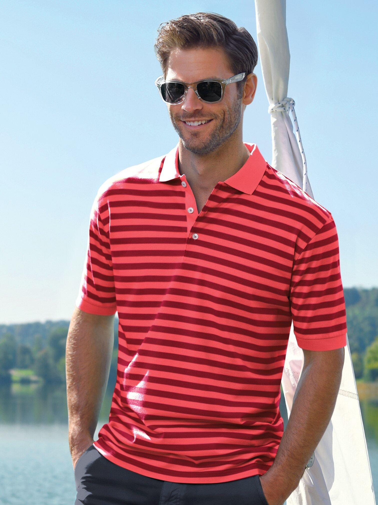 E.Muracchini - Polo-Shirt mit 1/2-Arm