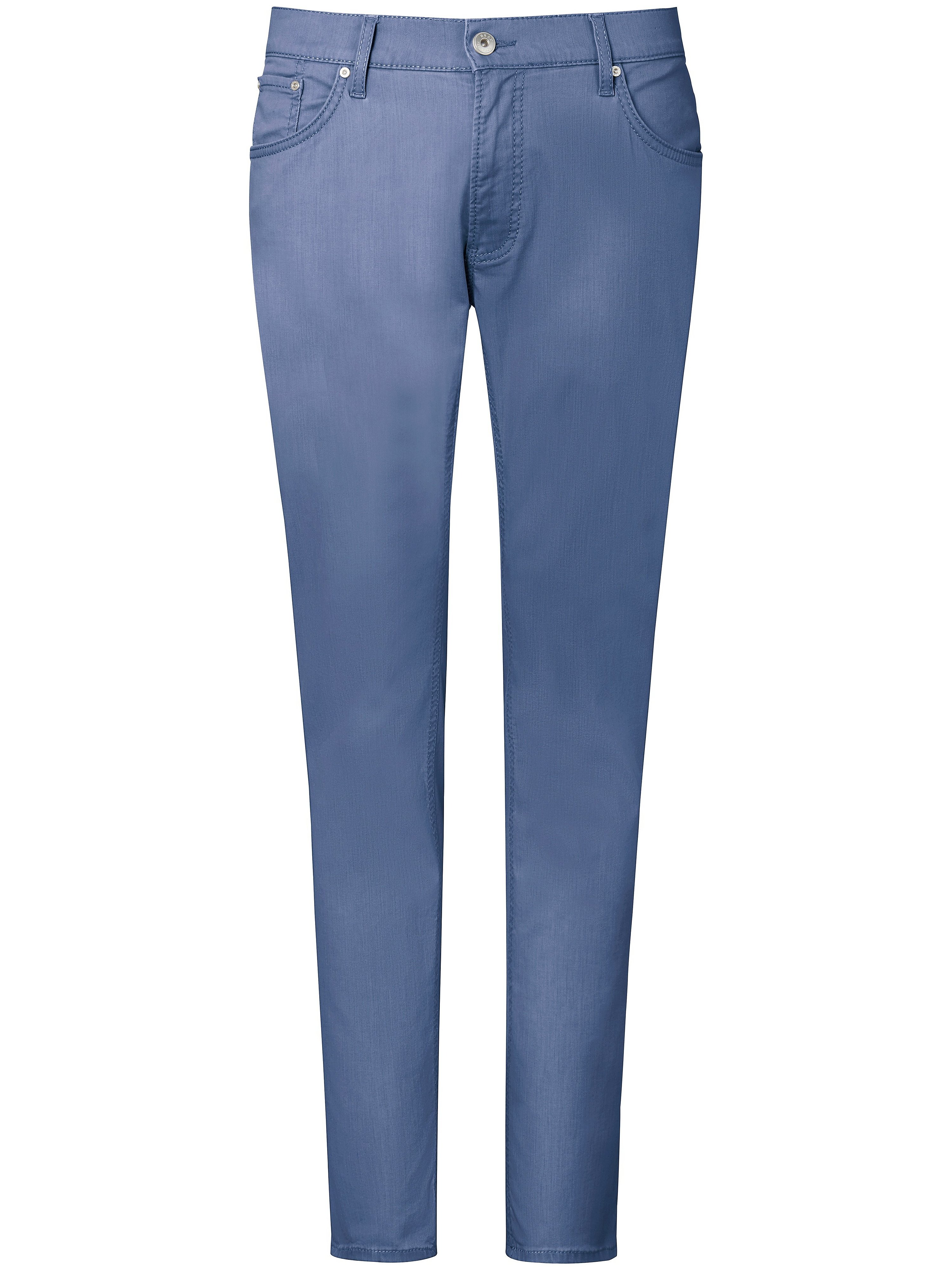 Jeans model Cadiz elastisch Color Denim Van Brax Feel Good blauw
