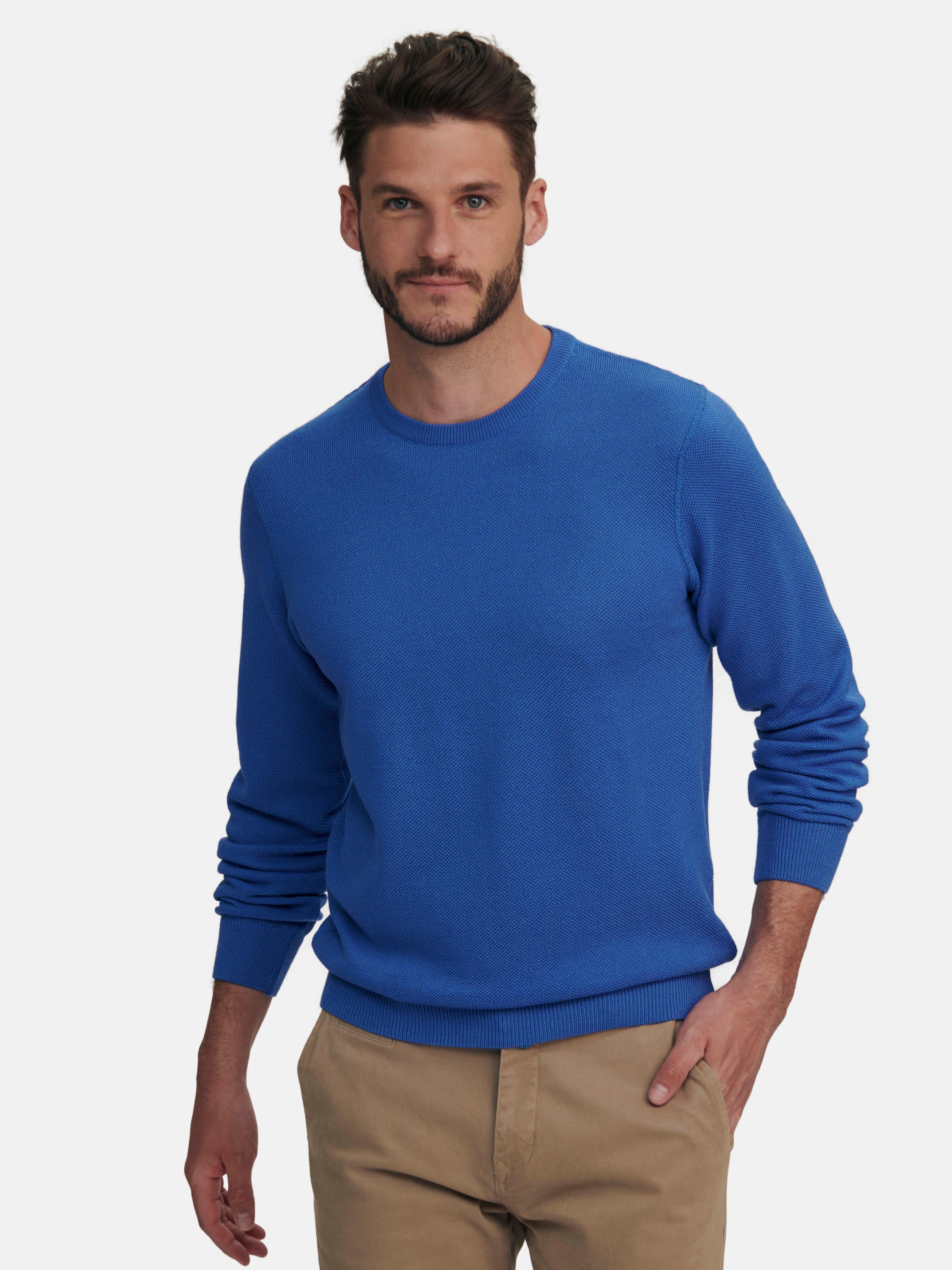 Louis Sayn - Rundhals-Pullover aus 100% Schurwolle