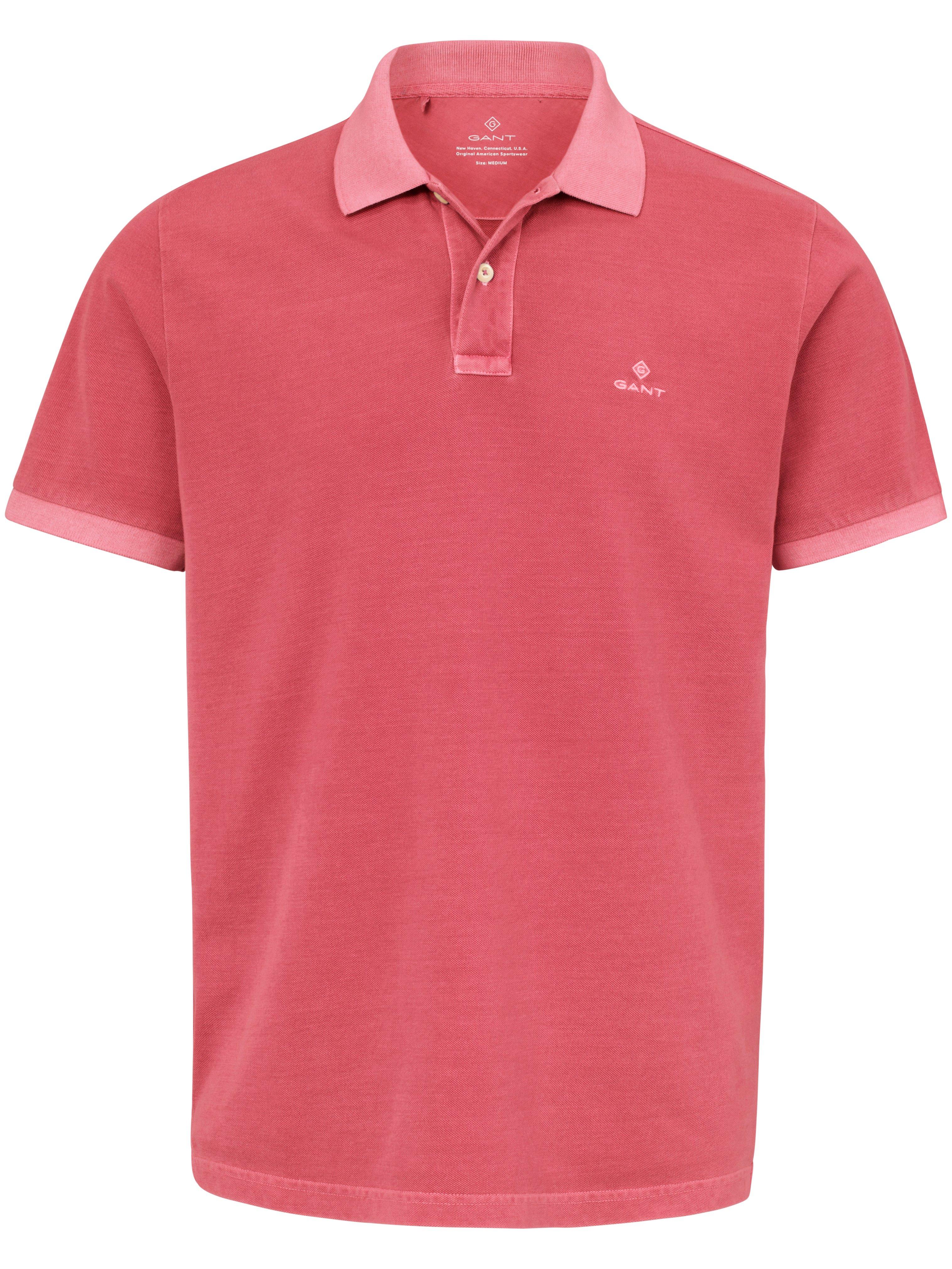 Poloshirt 100% katoen Van GANT rood