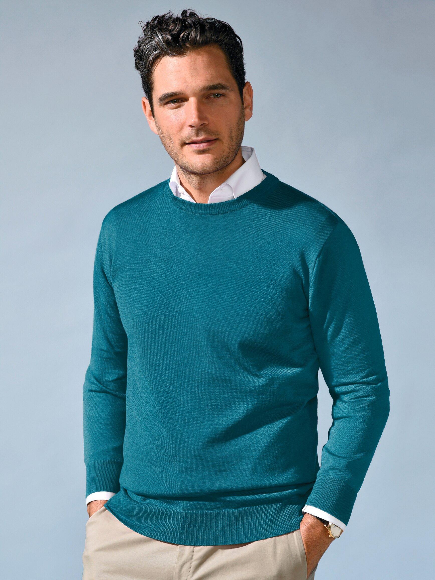 Peter Hahn - Pullover aus 100% Schurwolle-Merino