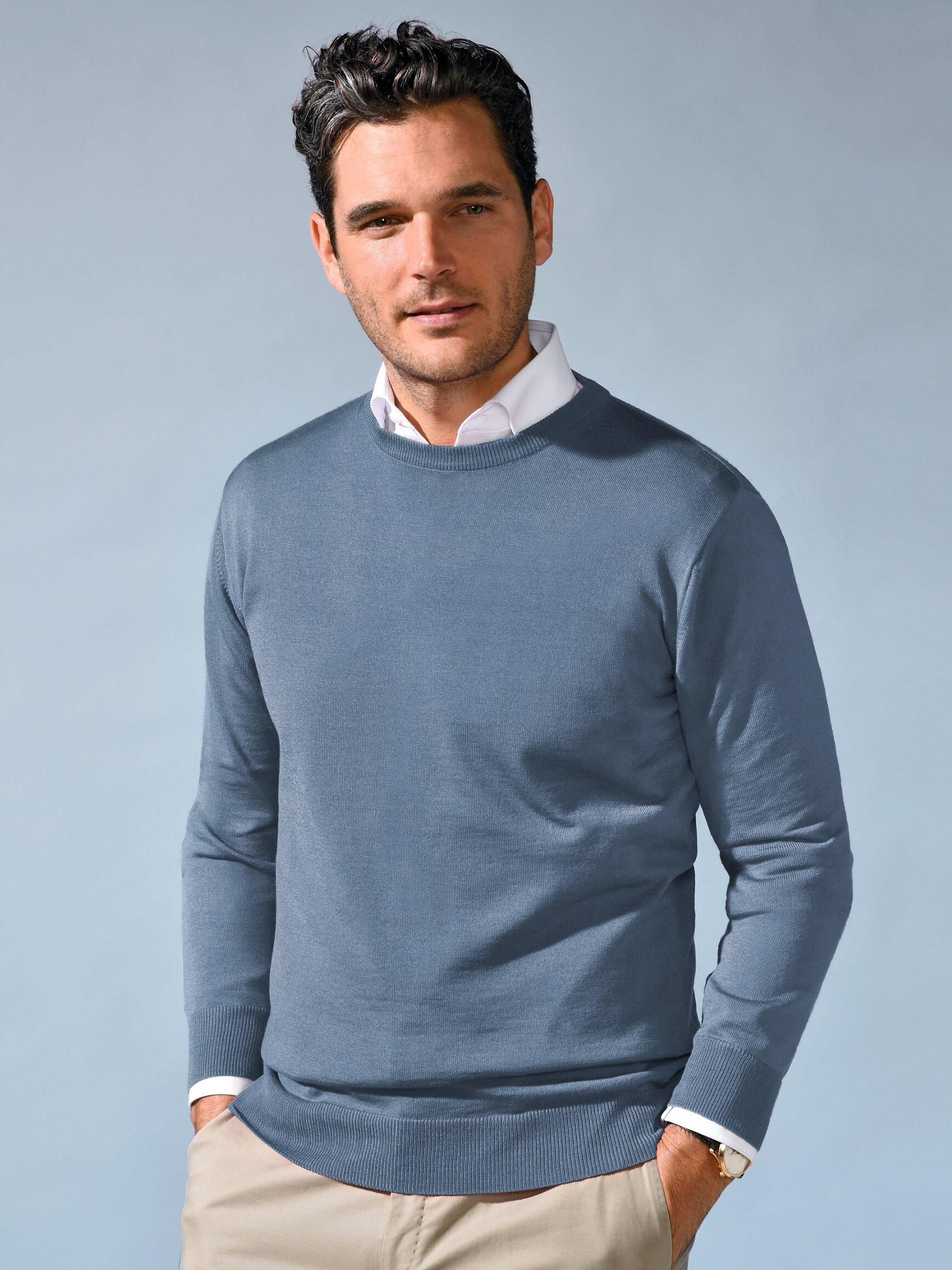 Peter Hahn - Pullover aus 100% Schurwolle-Merino