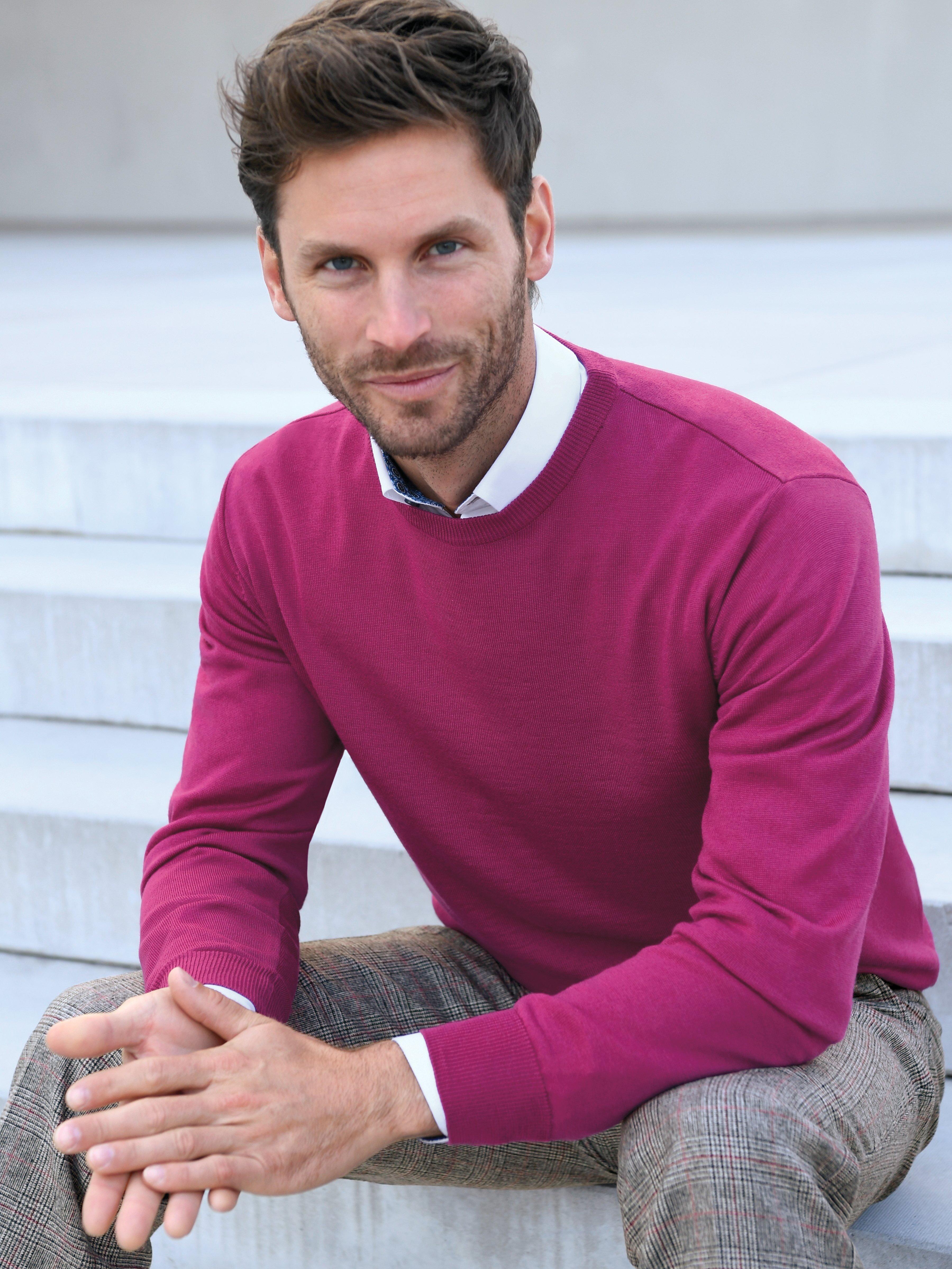 Peter Hahn - Pullover aus 100% Schurwolle-Merino
