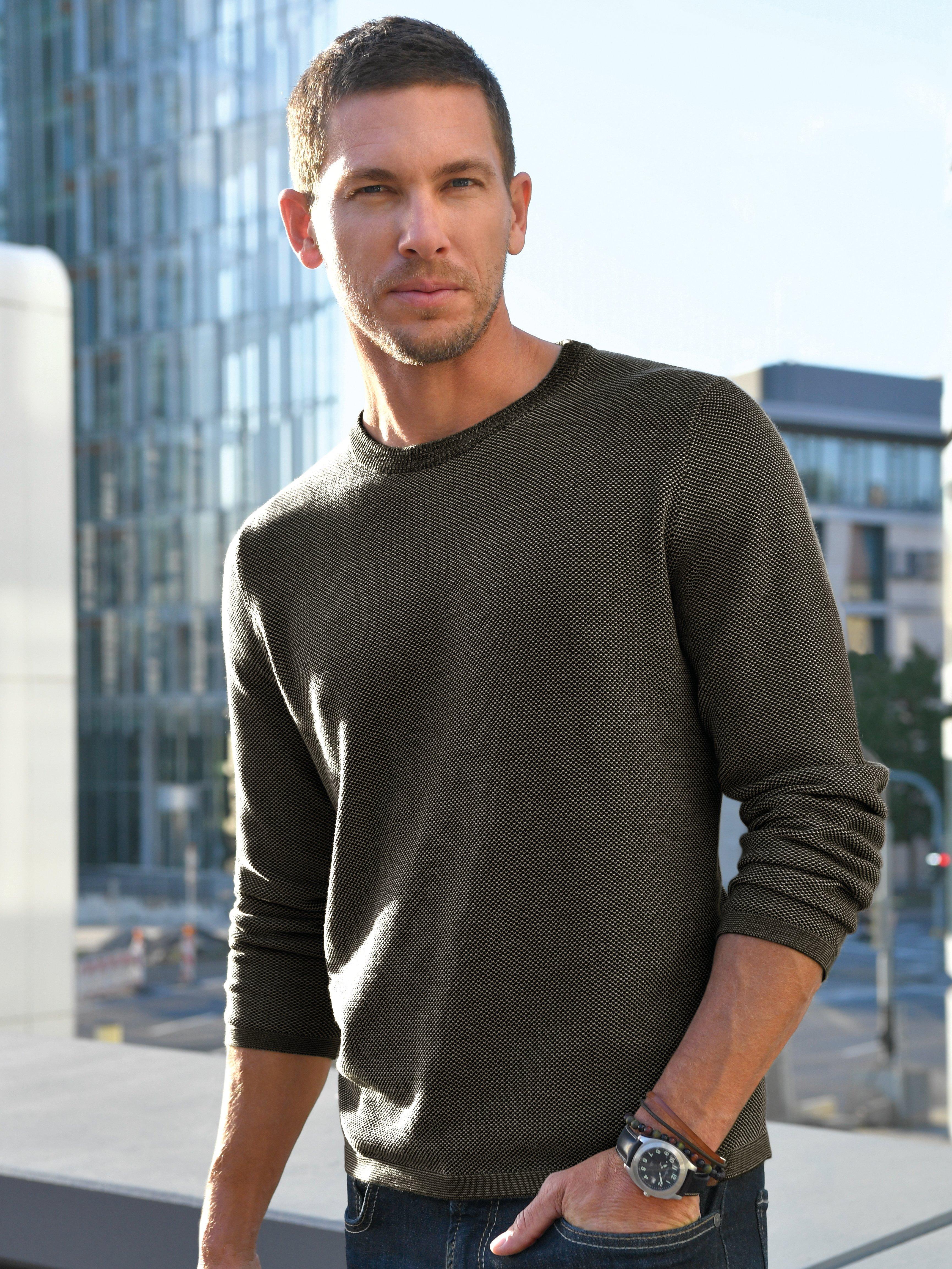Louis Sayn - Rundhals-Pullover