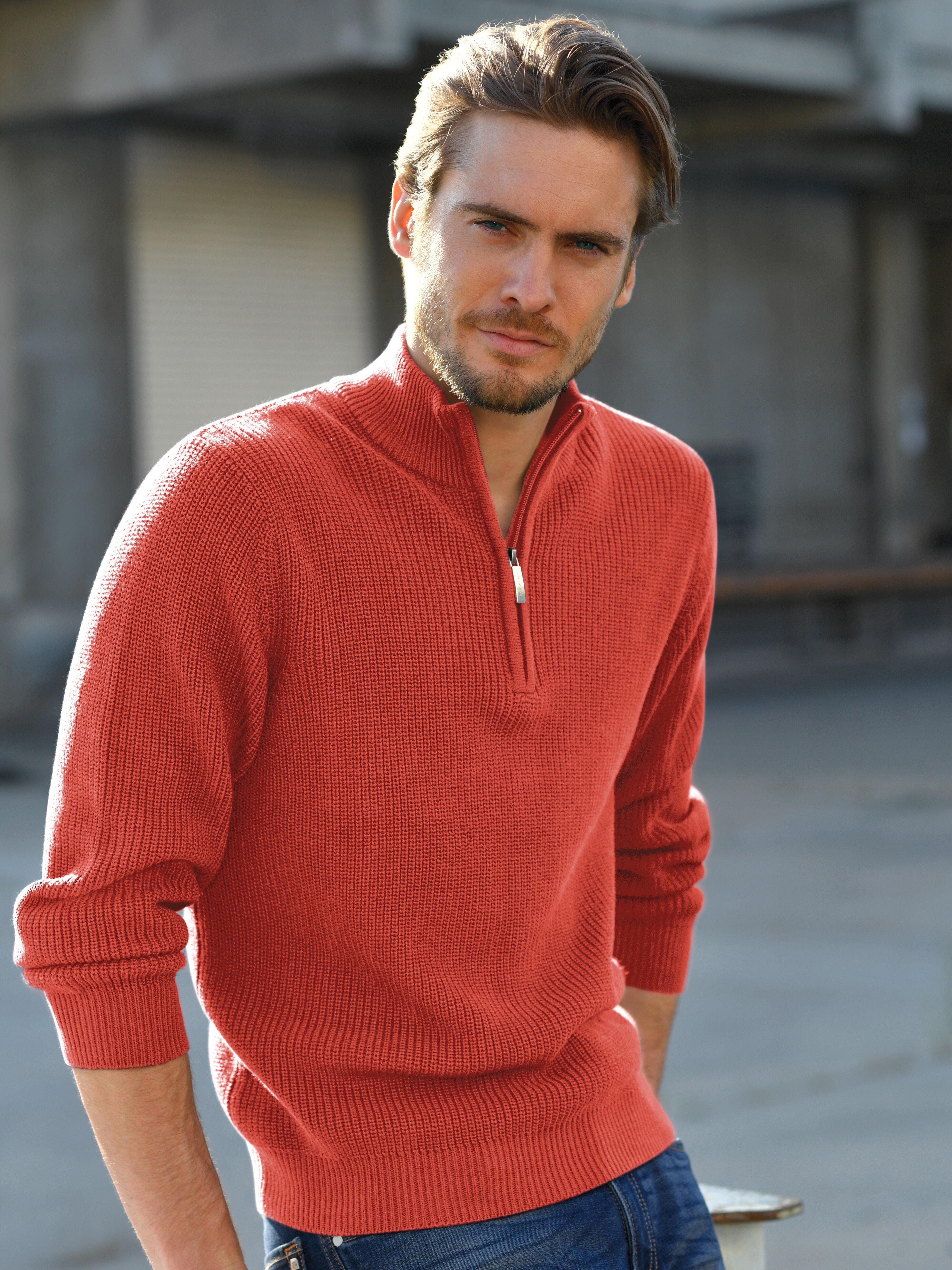 Louis Sayn - Pullover mit Stehbund-Kragen