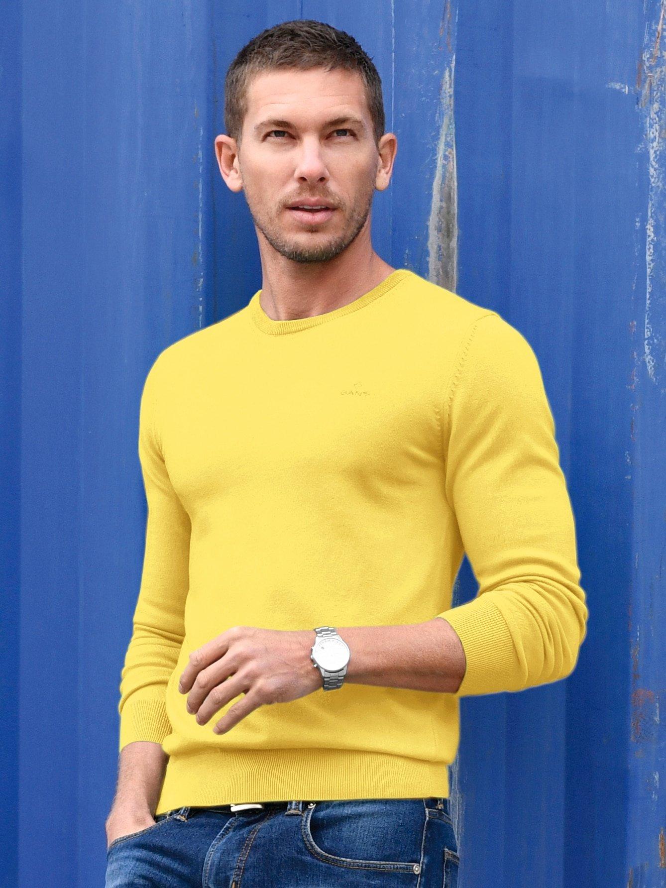 GANT - Rundhals-Pullover