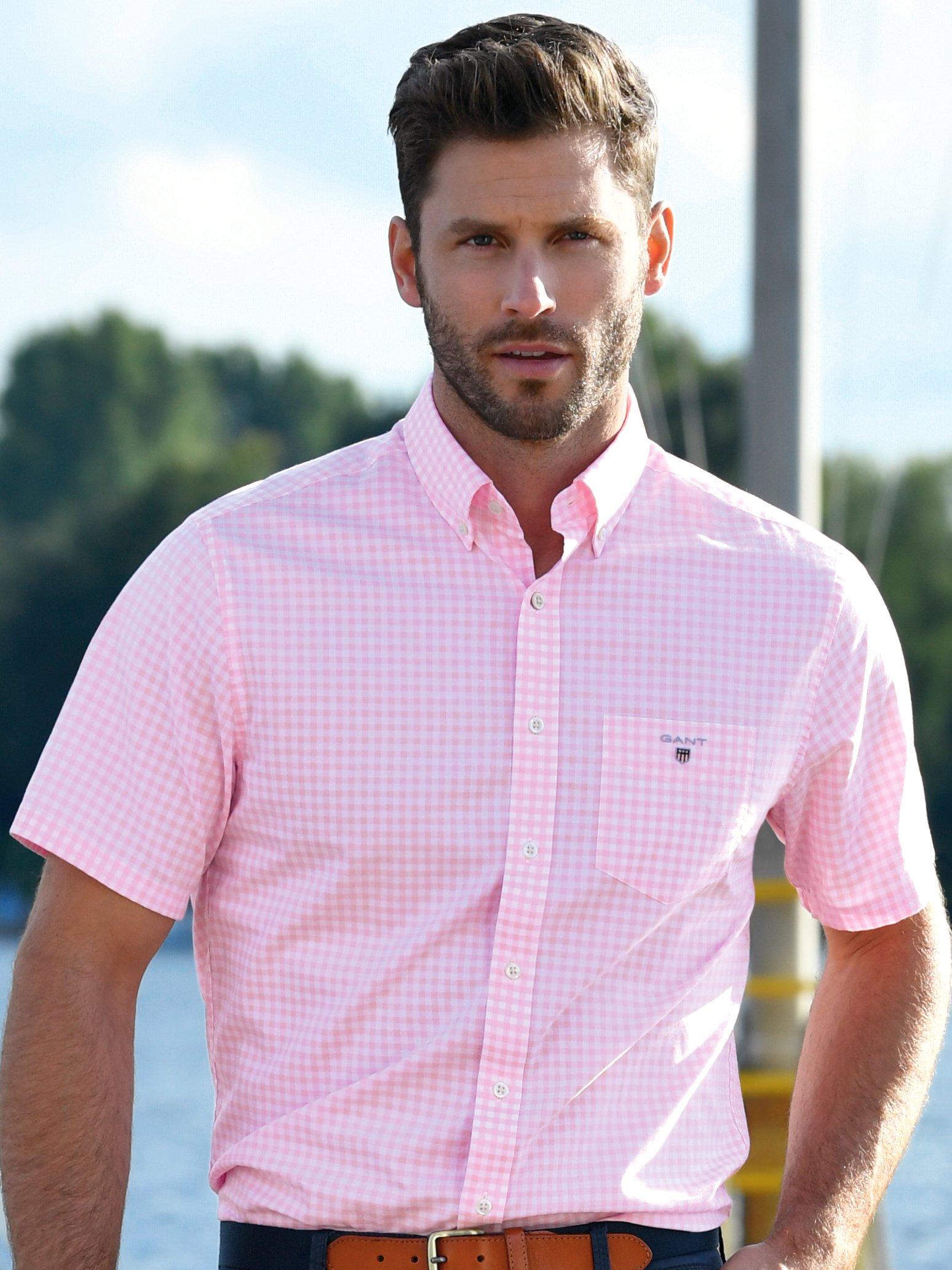 chemise rose