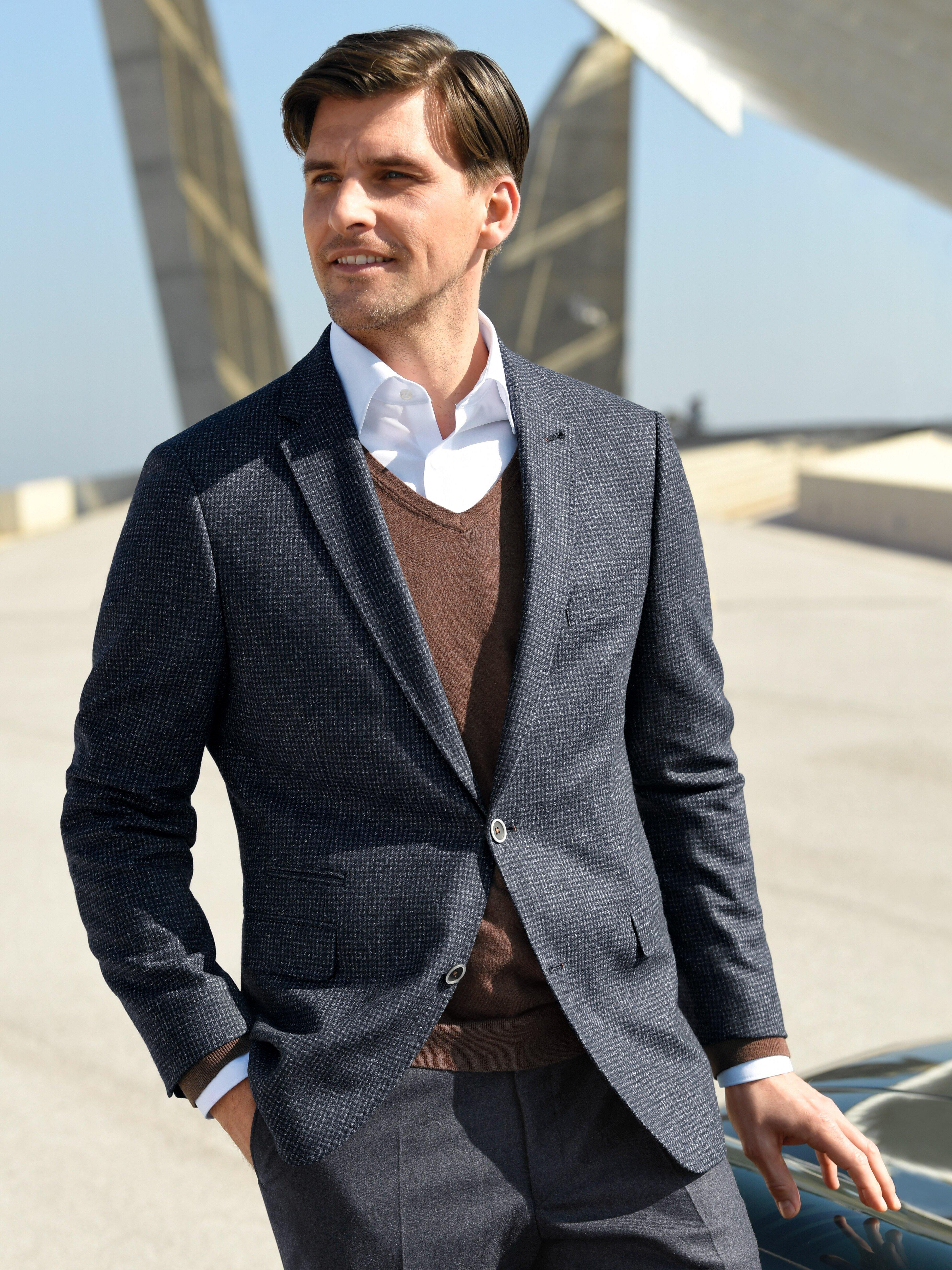 Bugatti - Versatile sports jacket - navy/grey