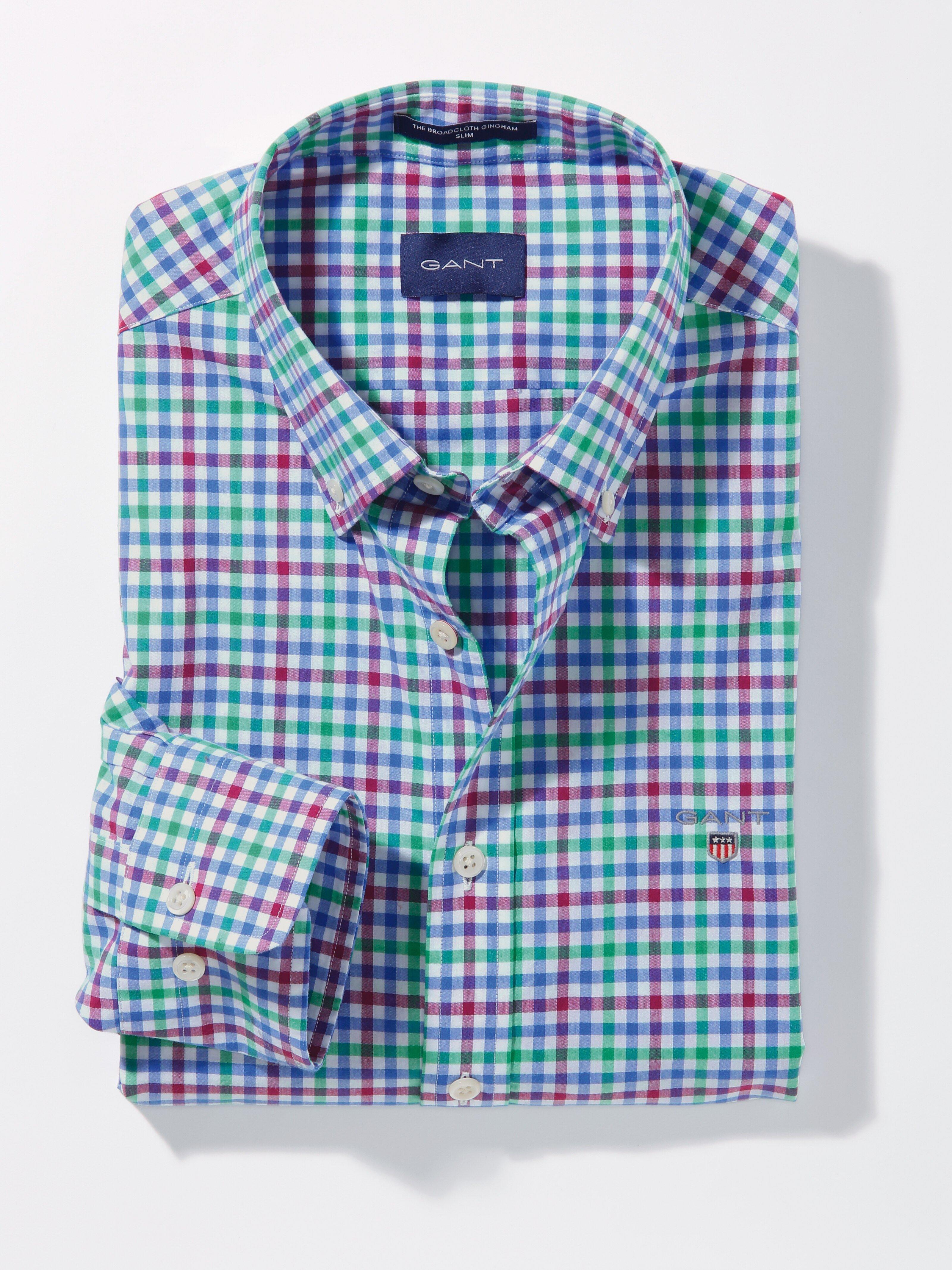 GANT - Hemd mit Button-down-Kragen