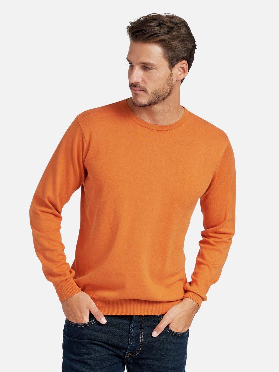 Louis Sayn - Trui van 100% Pima Cotton met ronde hals