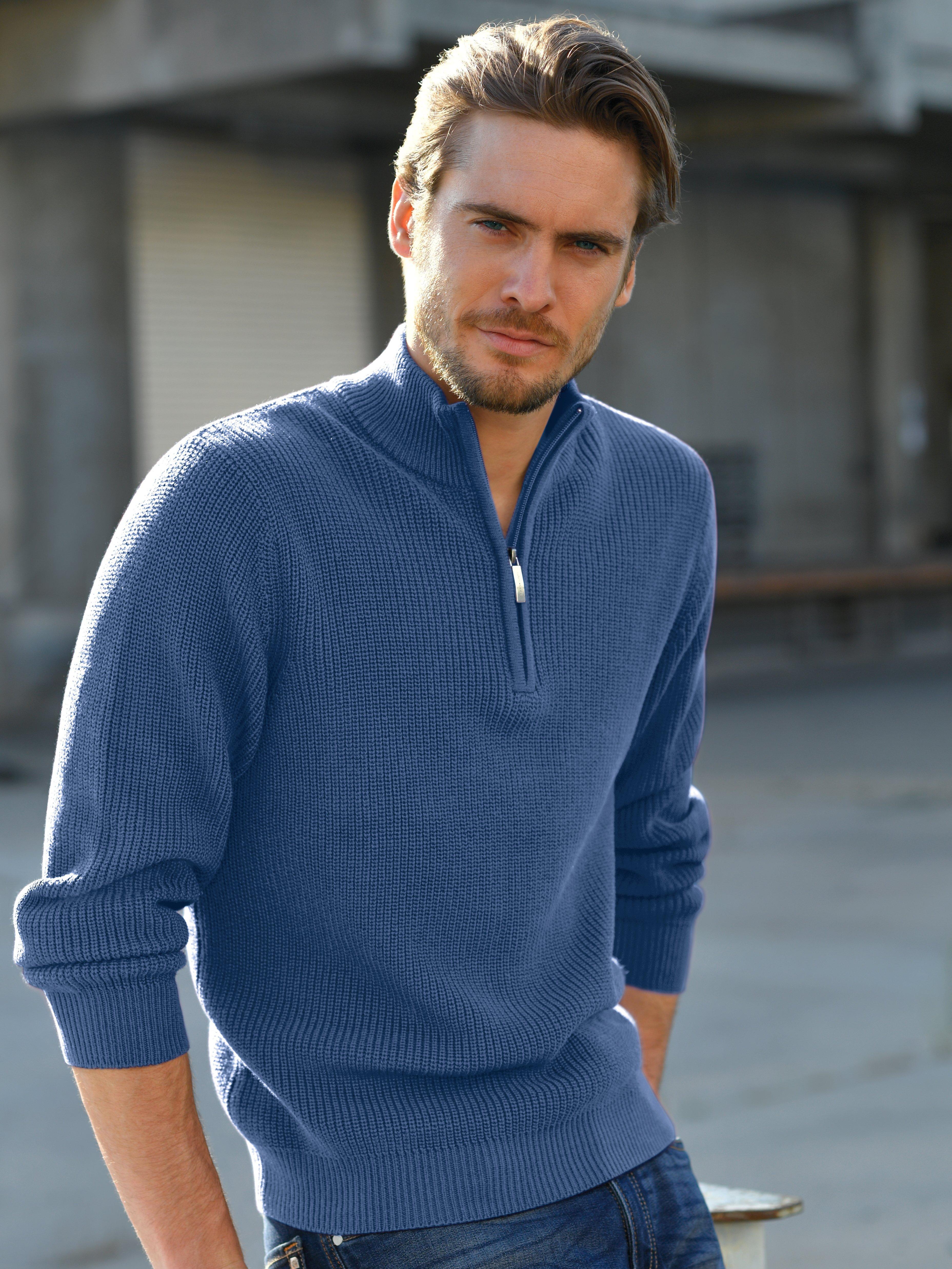 Louis Sayn - Pullover mit Stehbund-Kragen