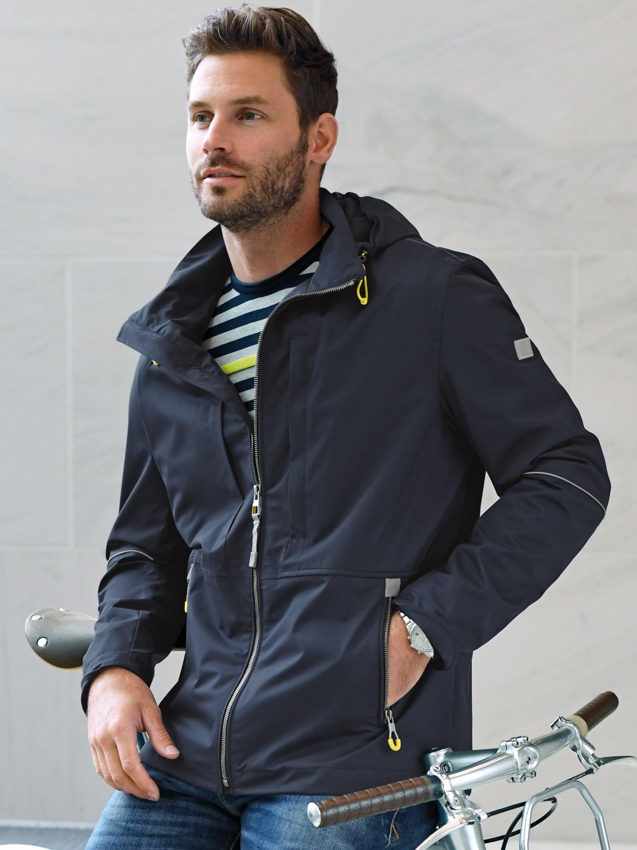 Bugatti - Jacke mit abknöpfbarer Kapuze