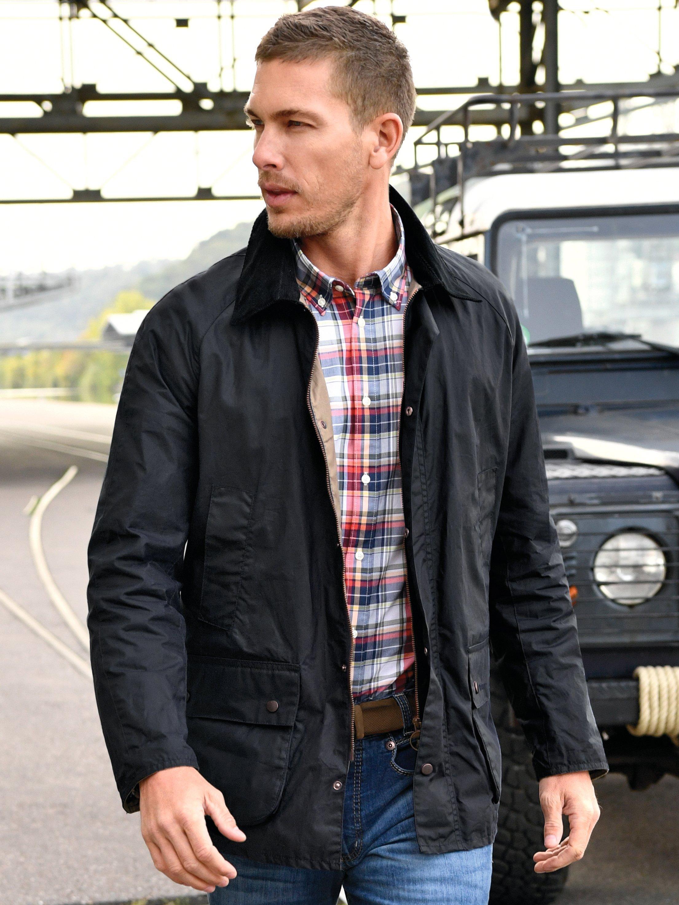 Barbour - Wind- und wasserabweisende Wachsjacke