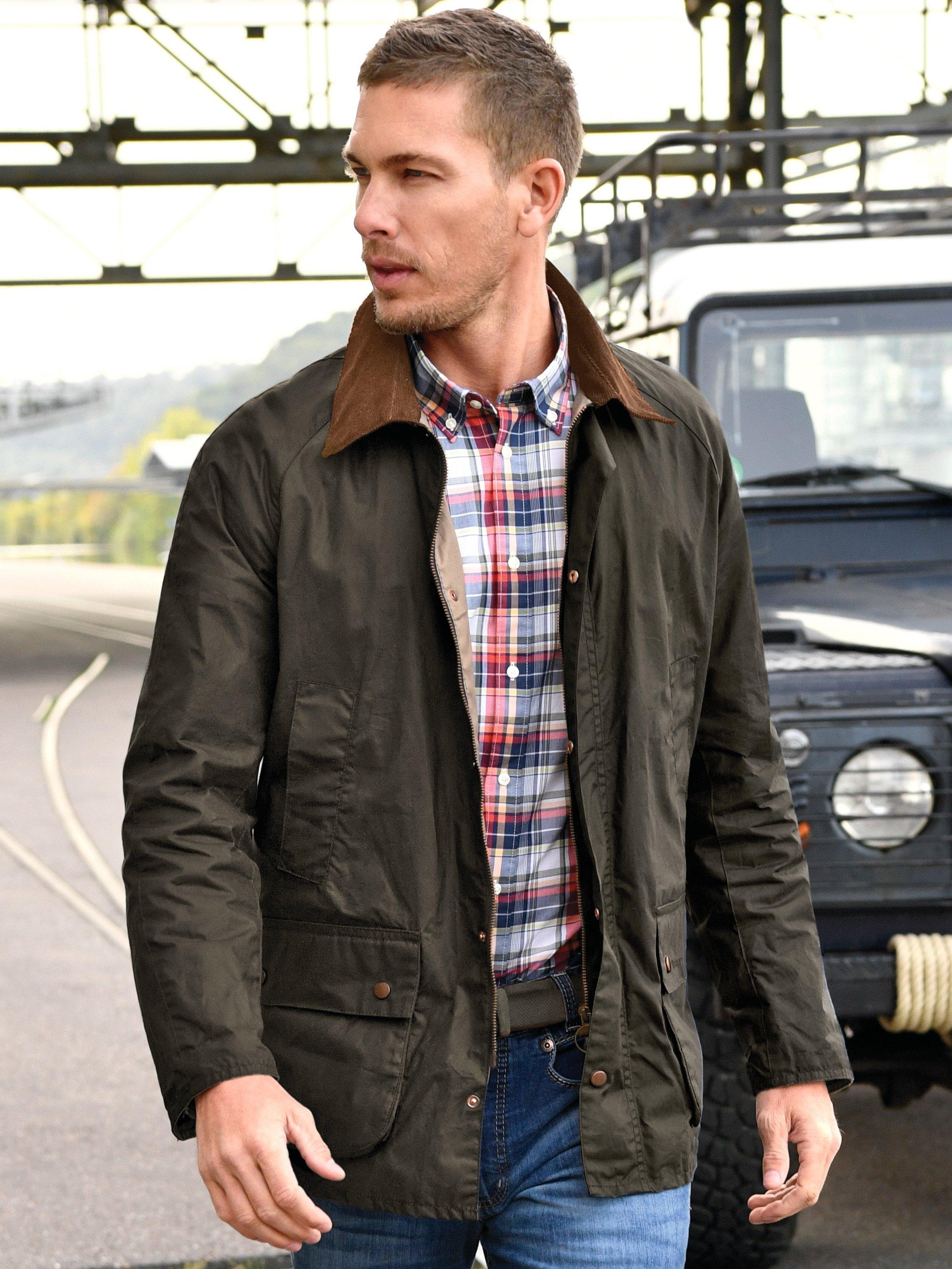 Barbour - Wind- und wasserabweisende Wachsjacke