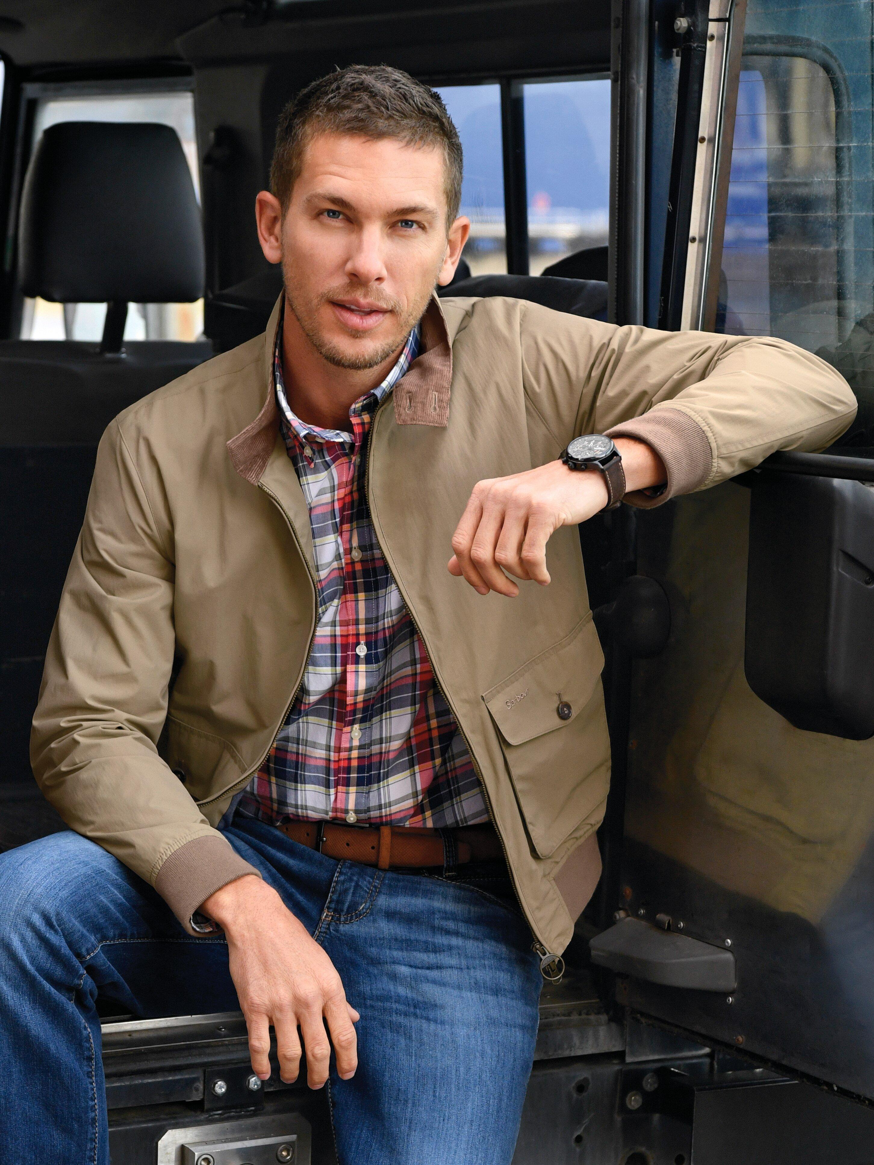 barbour blouson
