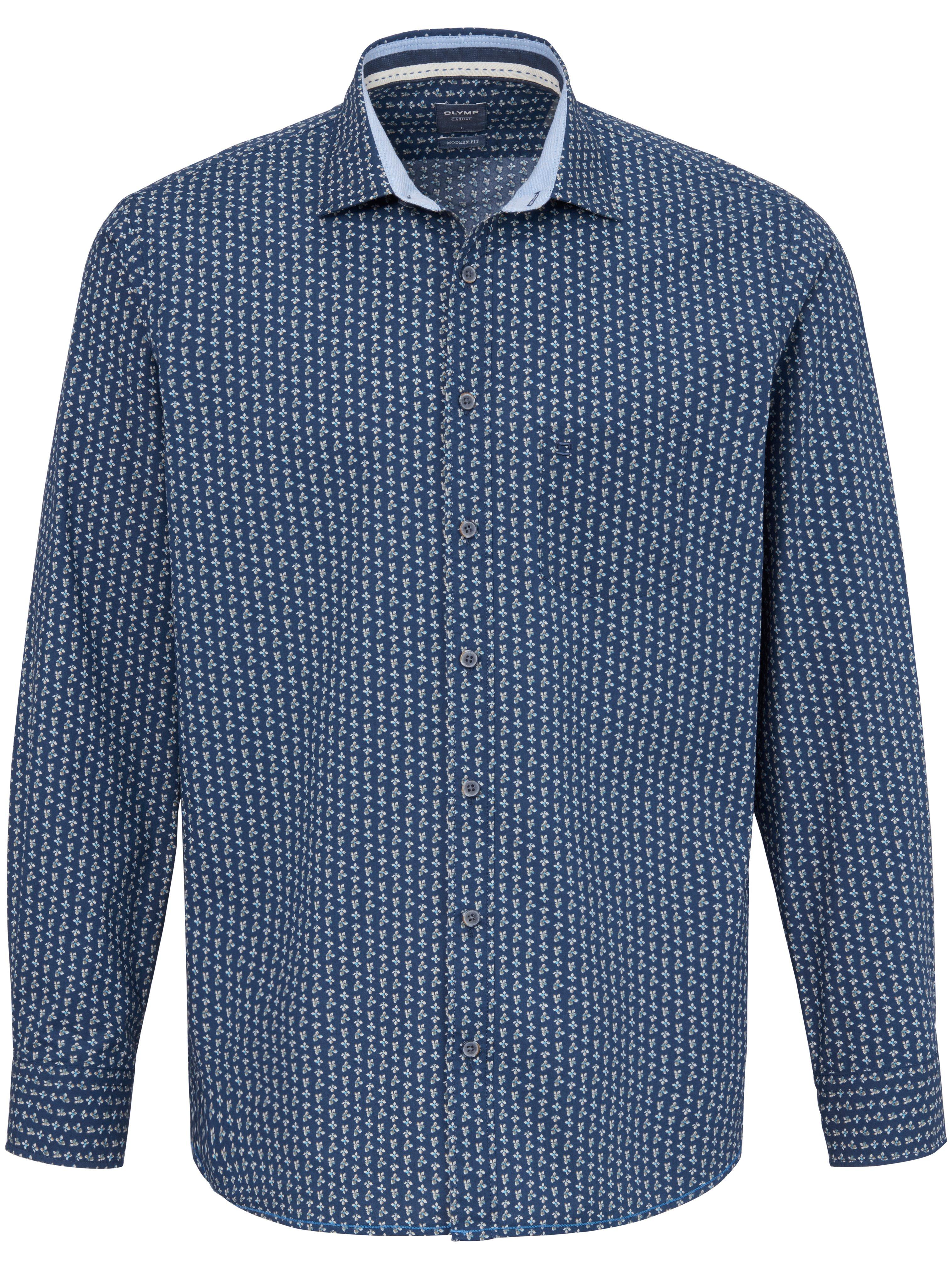 La Chemise 100% Coton  Olymp Bleu Taille 41/42