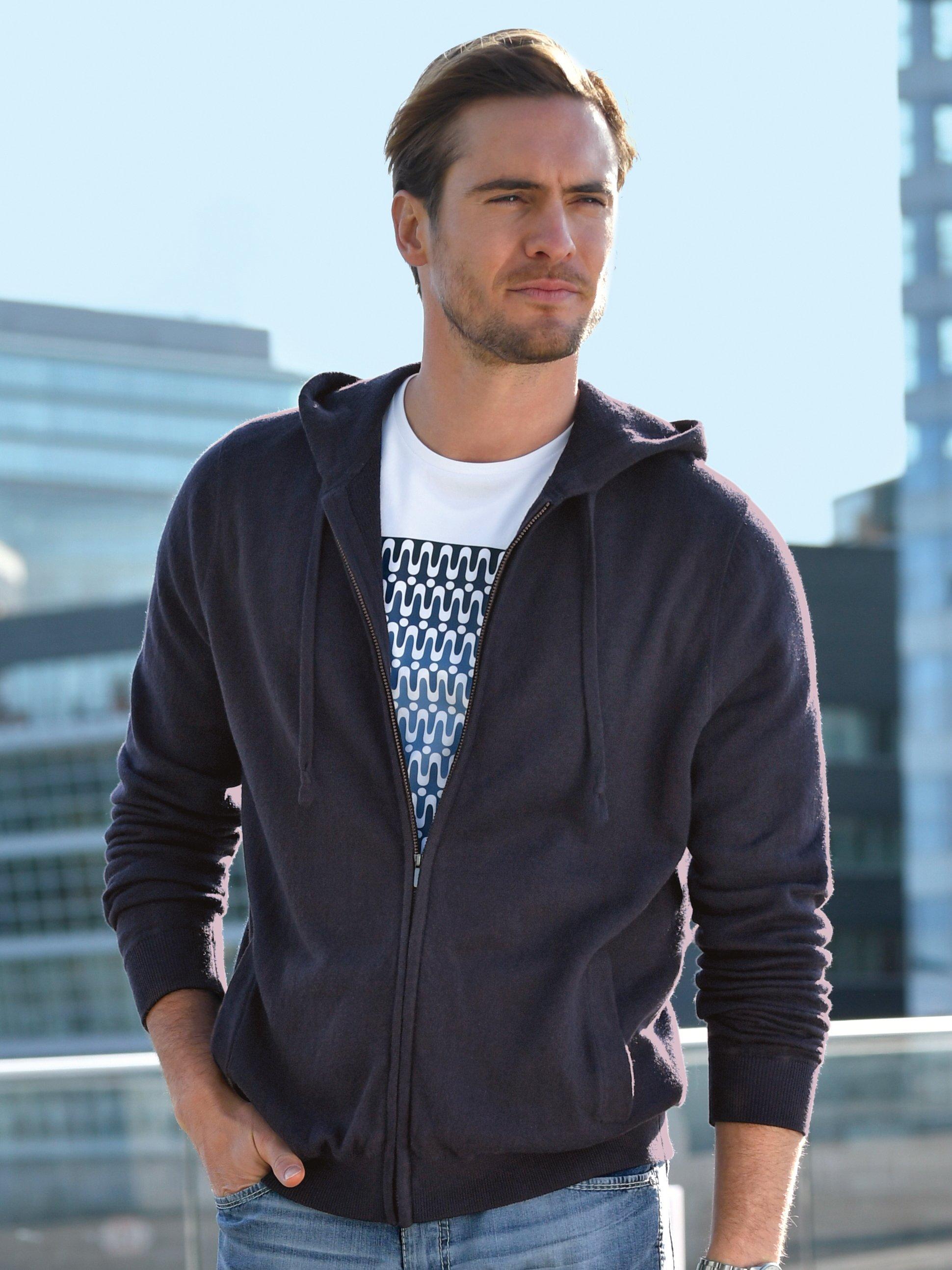 Pierre Cardin - Shirt met ronde hals en korte mouwen