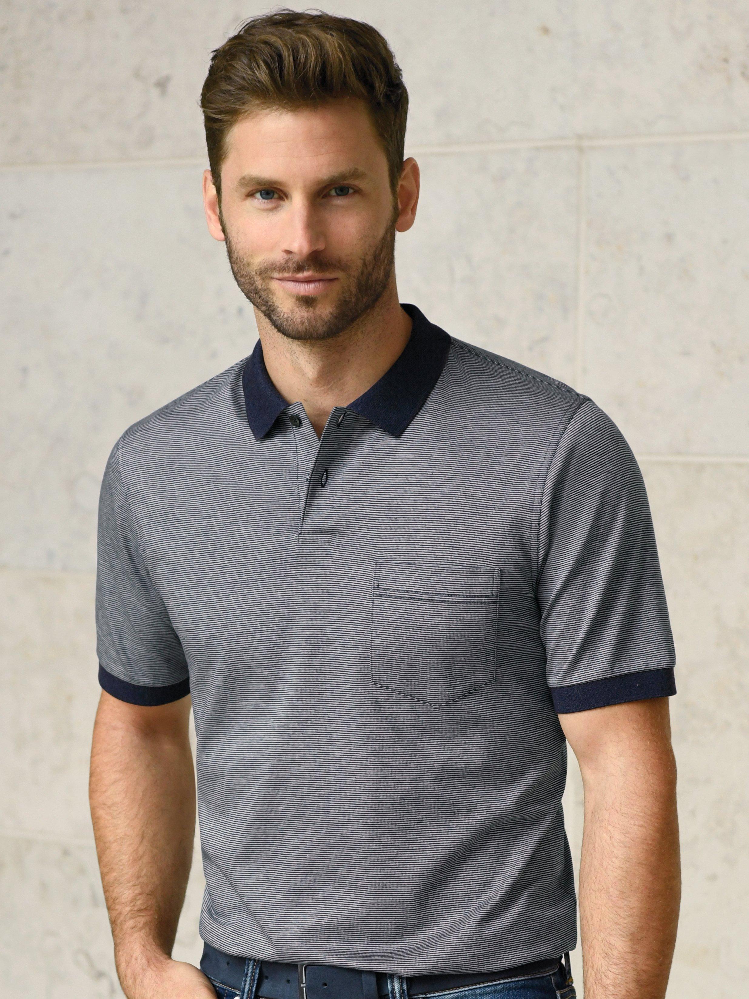 E.Muracchini - Polo shirt - Dark blue