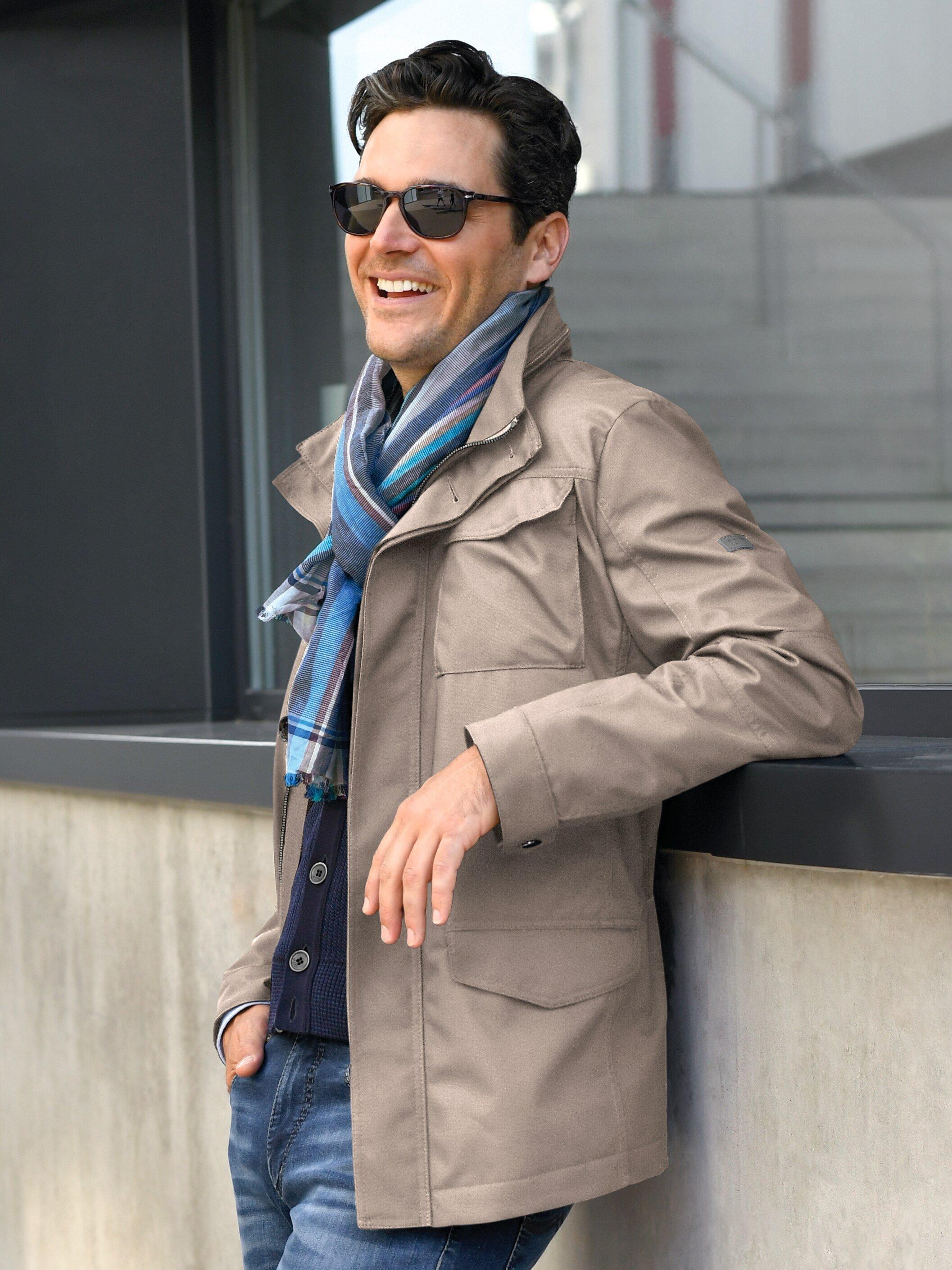 Pierre Cardin - Wasser- und windabweisende Jacke