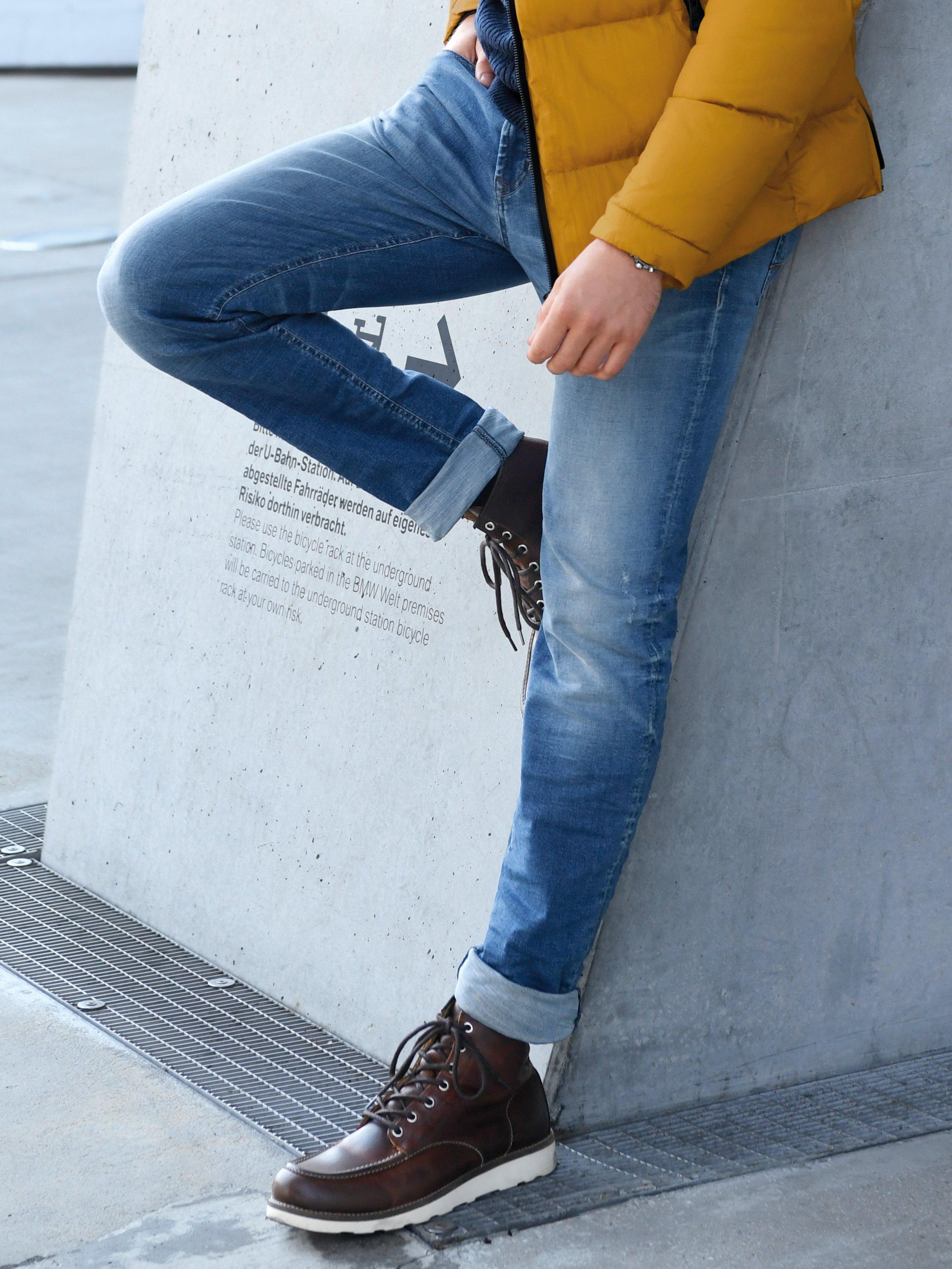 Mac - Jeans Modell Arne Pipe