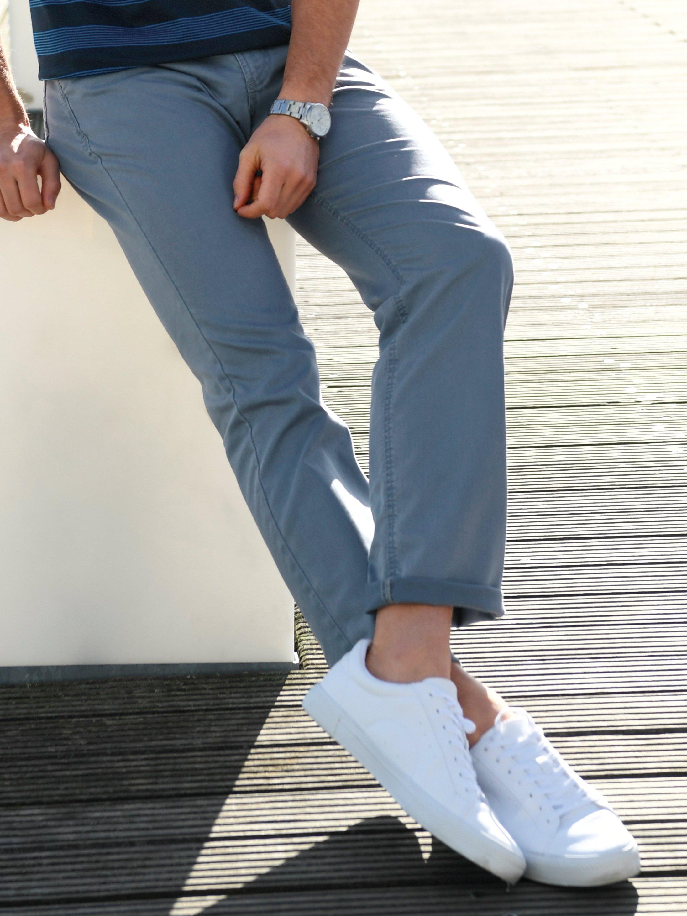 Eurex by Brax - Broek model Luke-S met veiligheidszakje