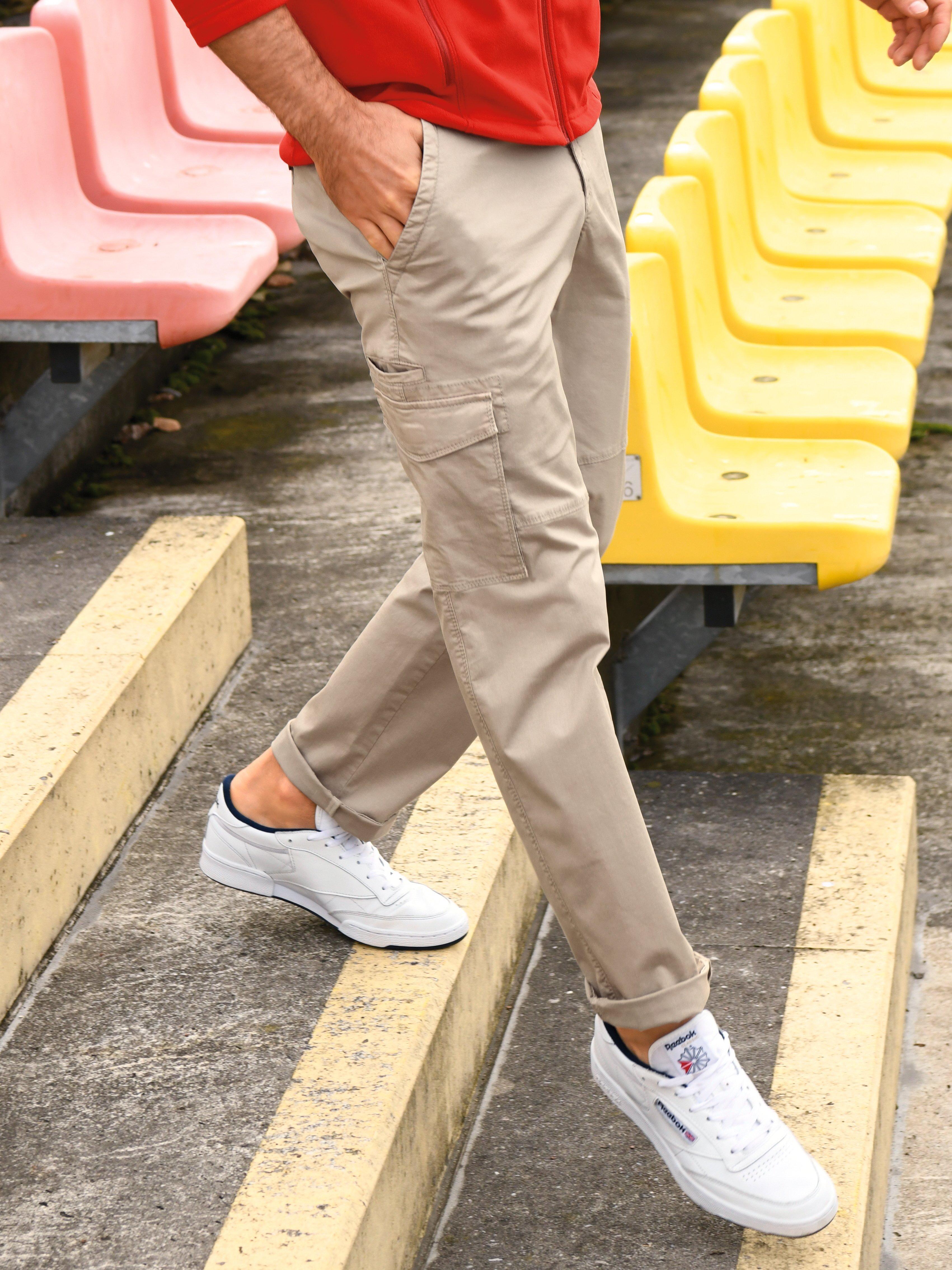 Eurex by Brax - Cargobroek model Rob met stretchband