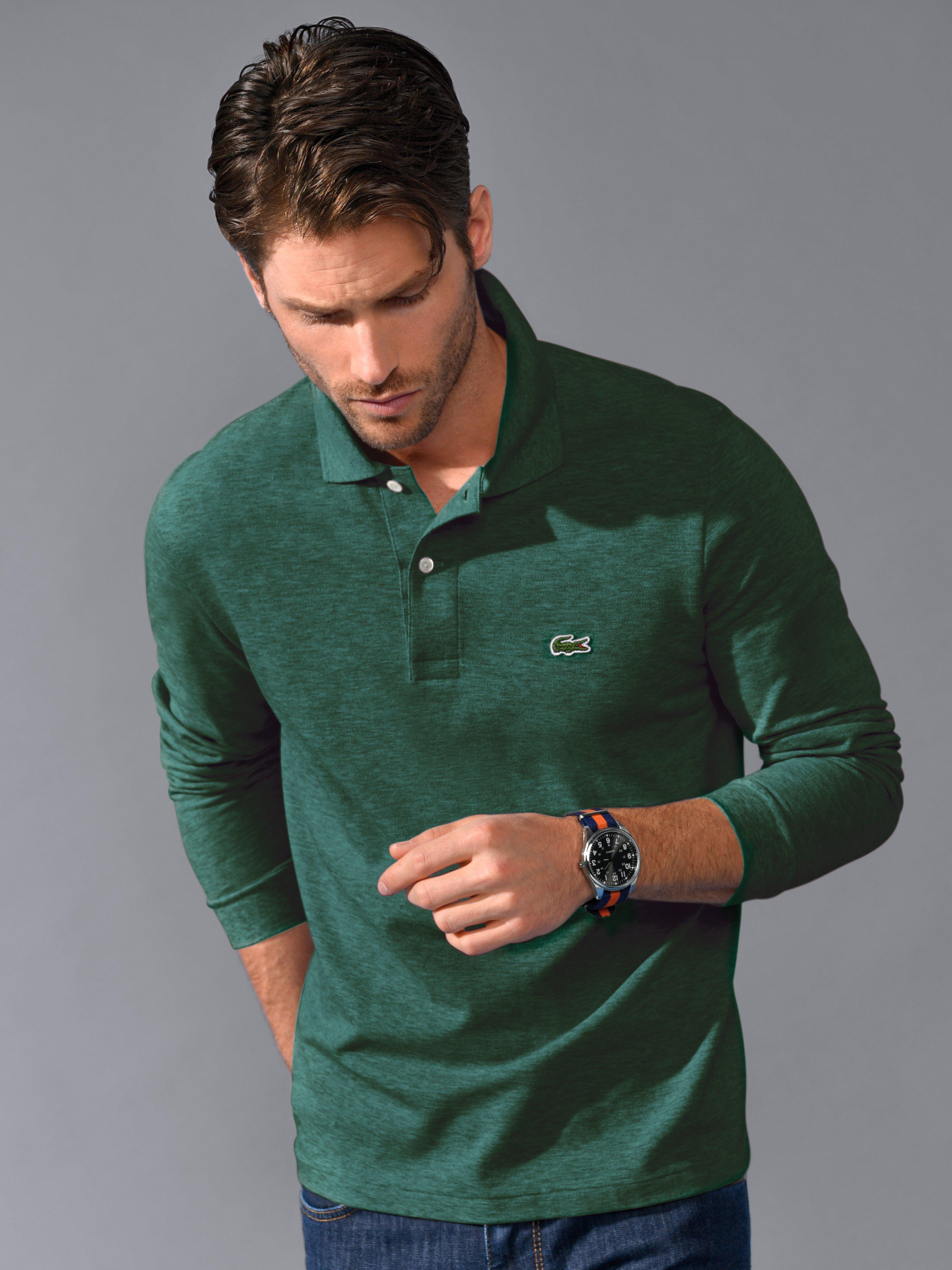 Polo discount lacoste coton