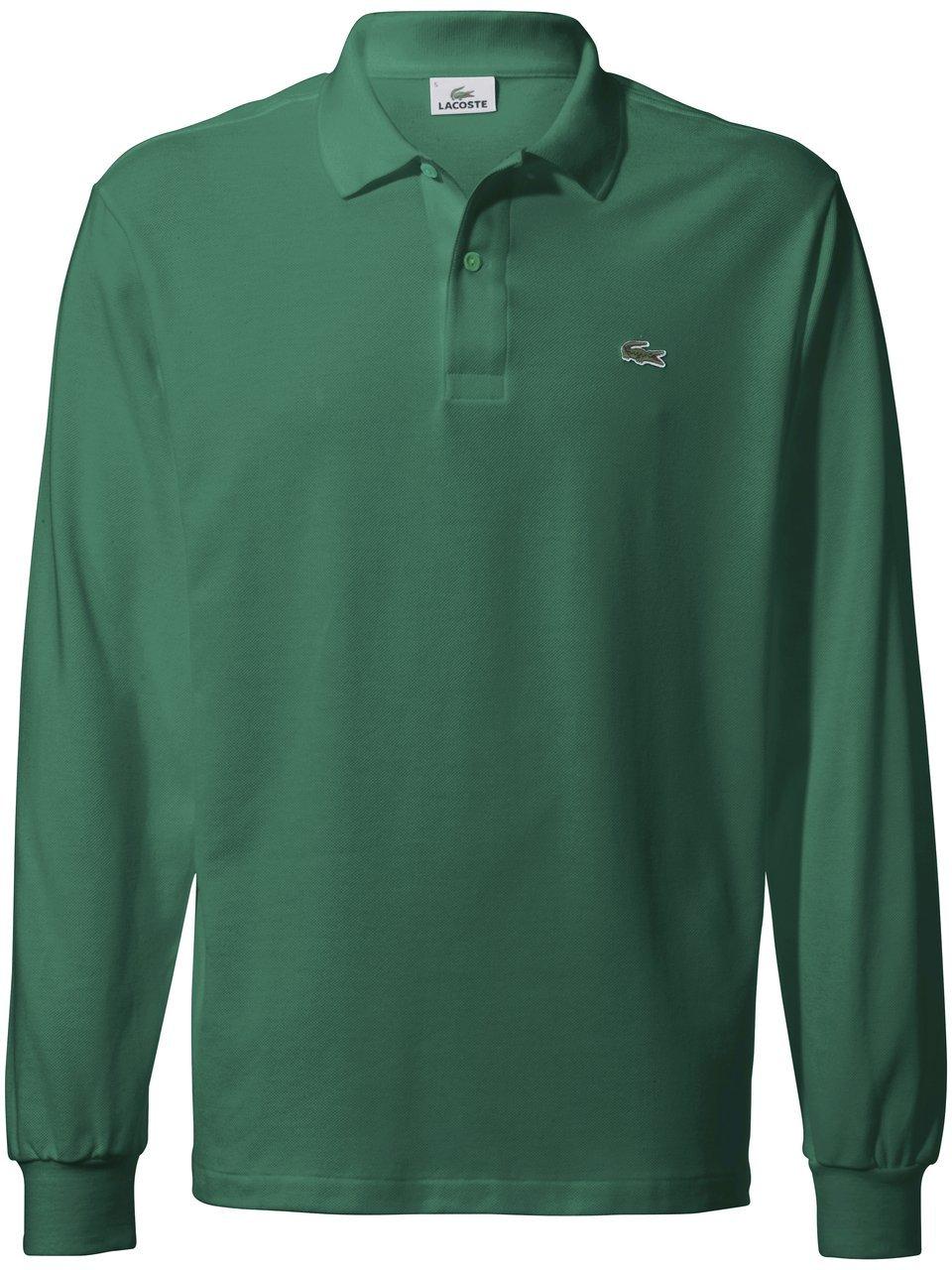 Poloshirt model L1312 100% katoen Van Lacoste groen