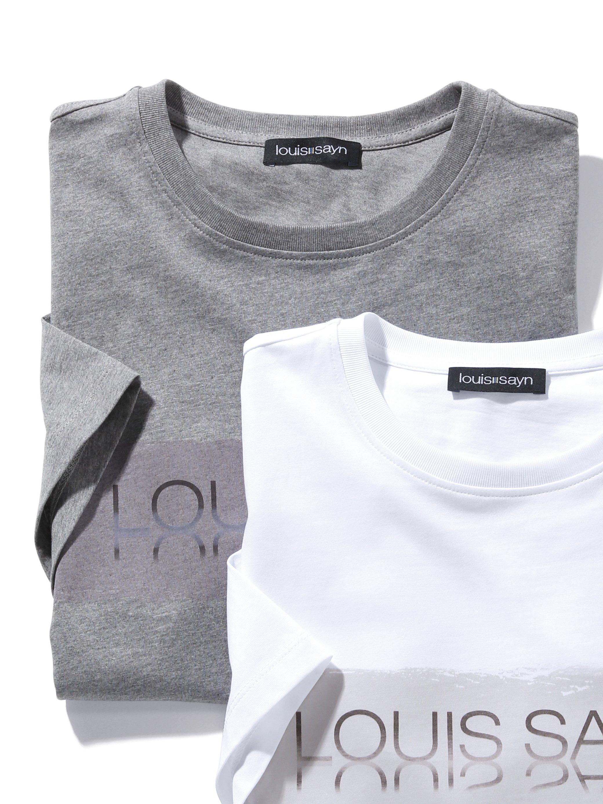 Louis Sayn - T-shirt van 100% katoen met korte mouwen