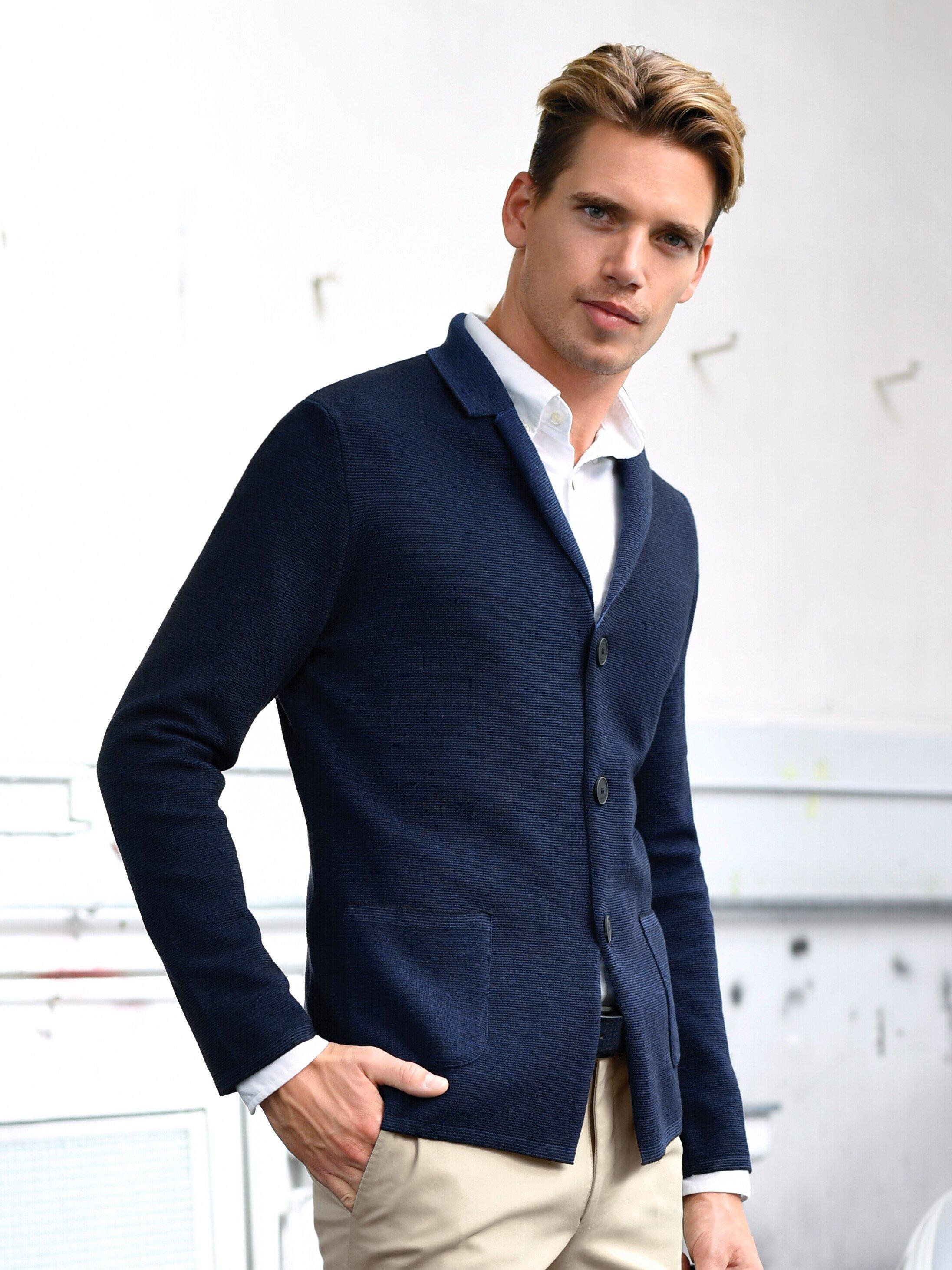 MAERZ Muenchen - Strickjacke im Blazer-Stil