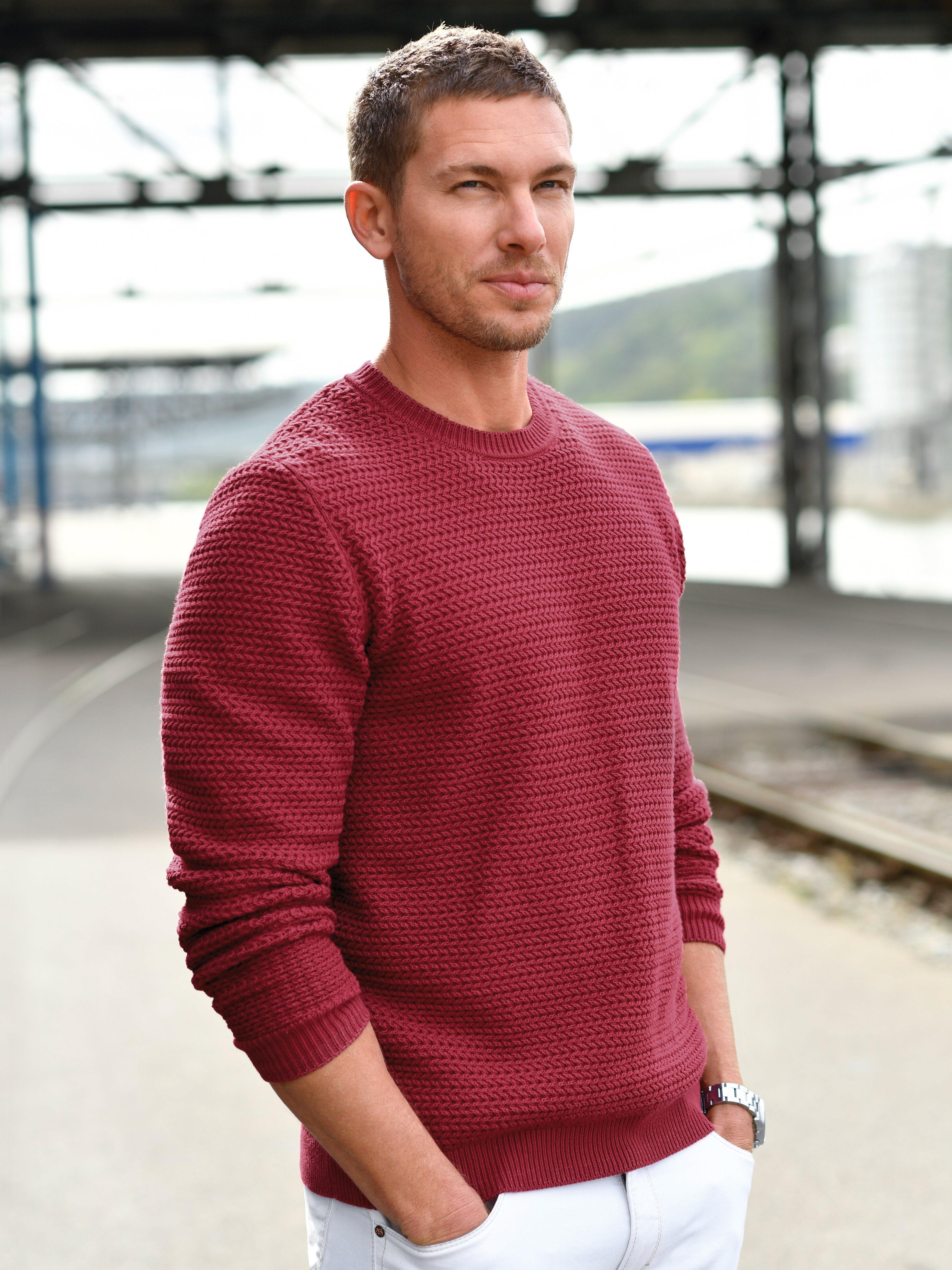 Louis Sayn - Rundhals-Pullover