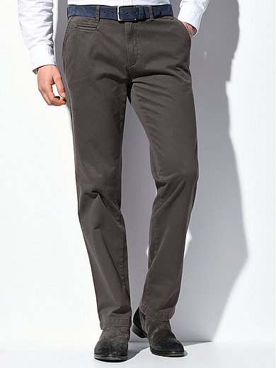Brax Feel Good - Regular Fit trousers design Everest - dark taupe