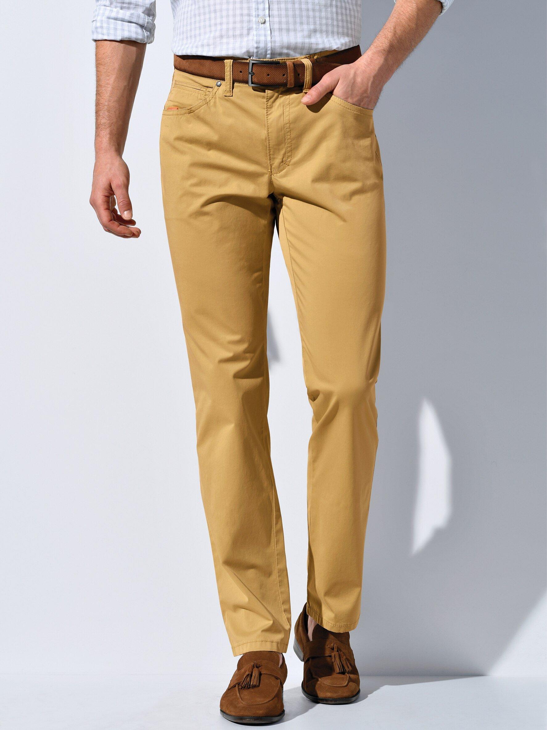 Club Of Comfort Henry Trousers Ochre