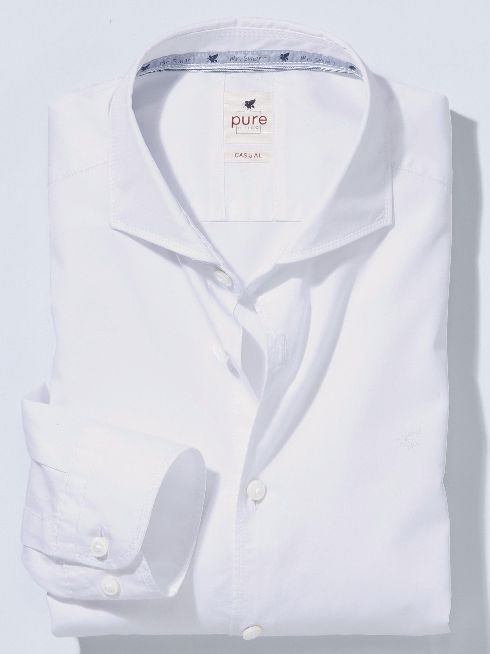 Pure - Hemd aus 100% Baumwolle
