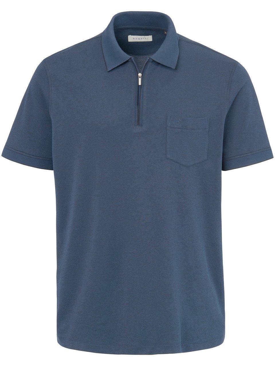 Poloshirt korte mouwen Van Bugatti blauw