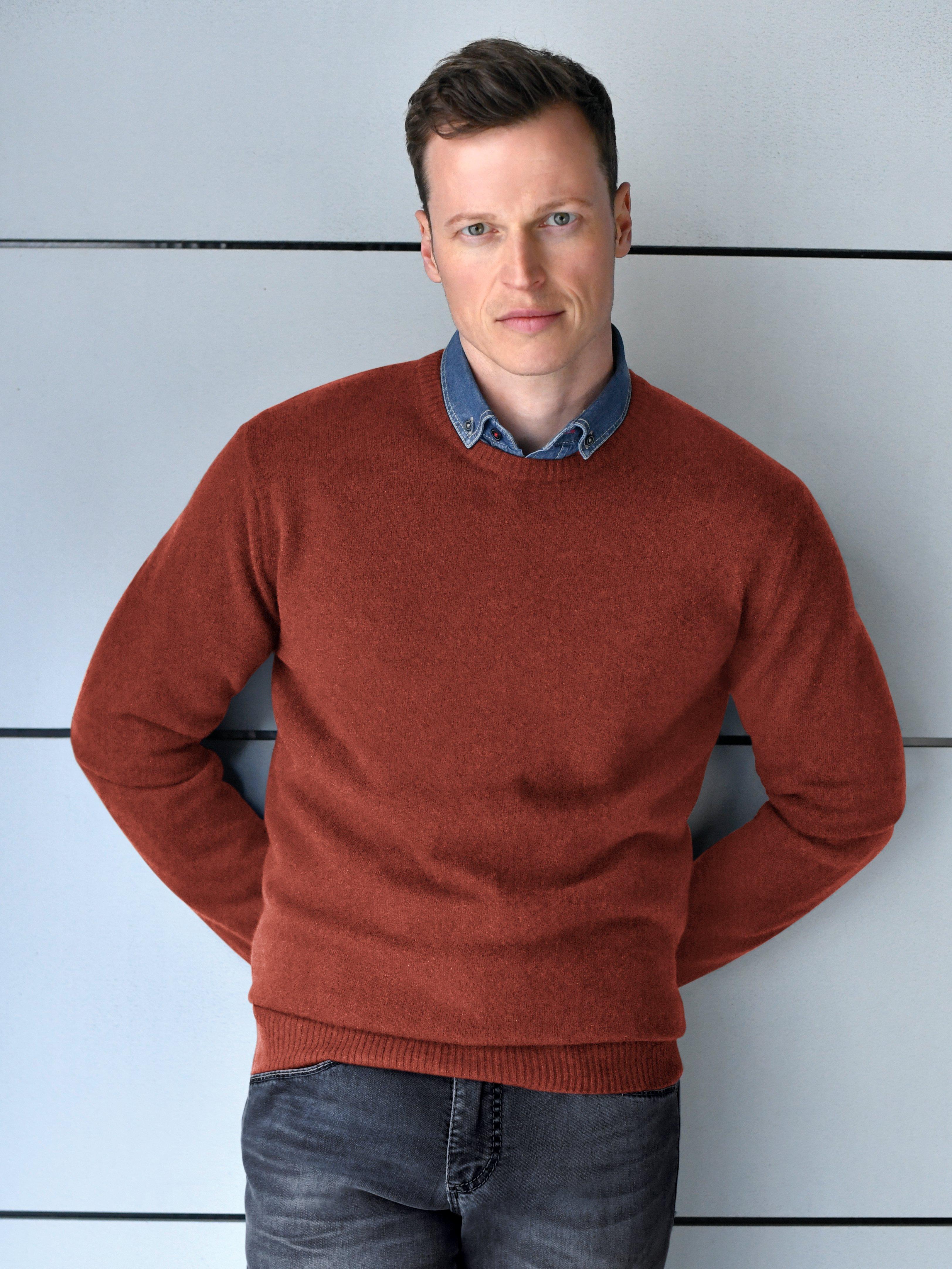 Louis Sayn - Pullover aus 100% Schurwolle-Lambswool