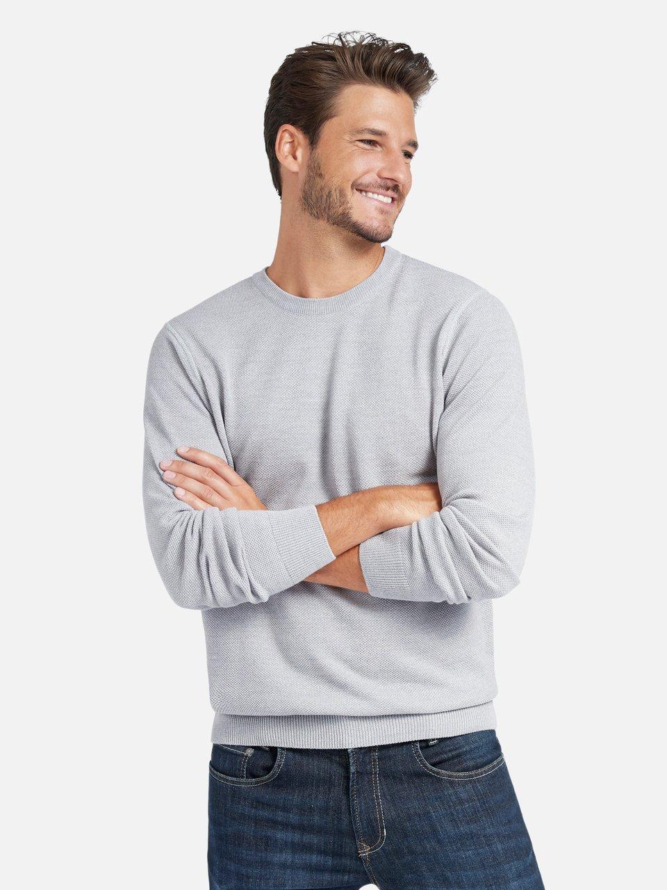 Louis Sayn - Trui  van 100% scheerwol met ronde hals